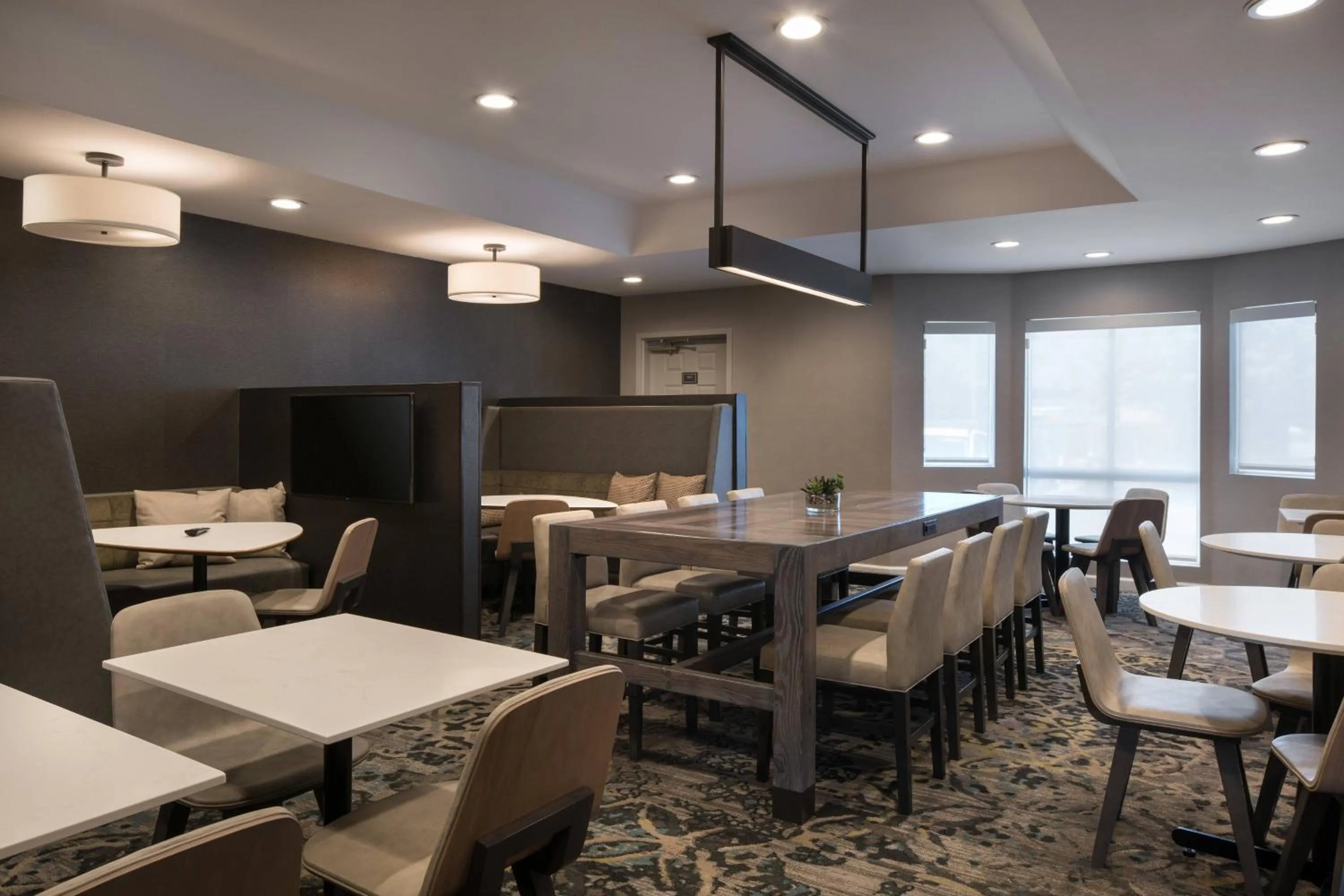 Lobby or reception in Residence Inn San Ramon