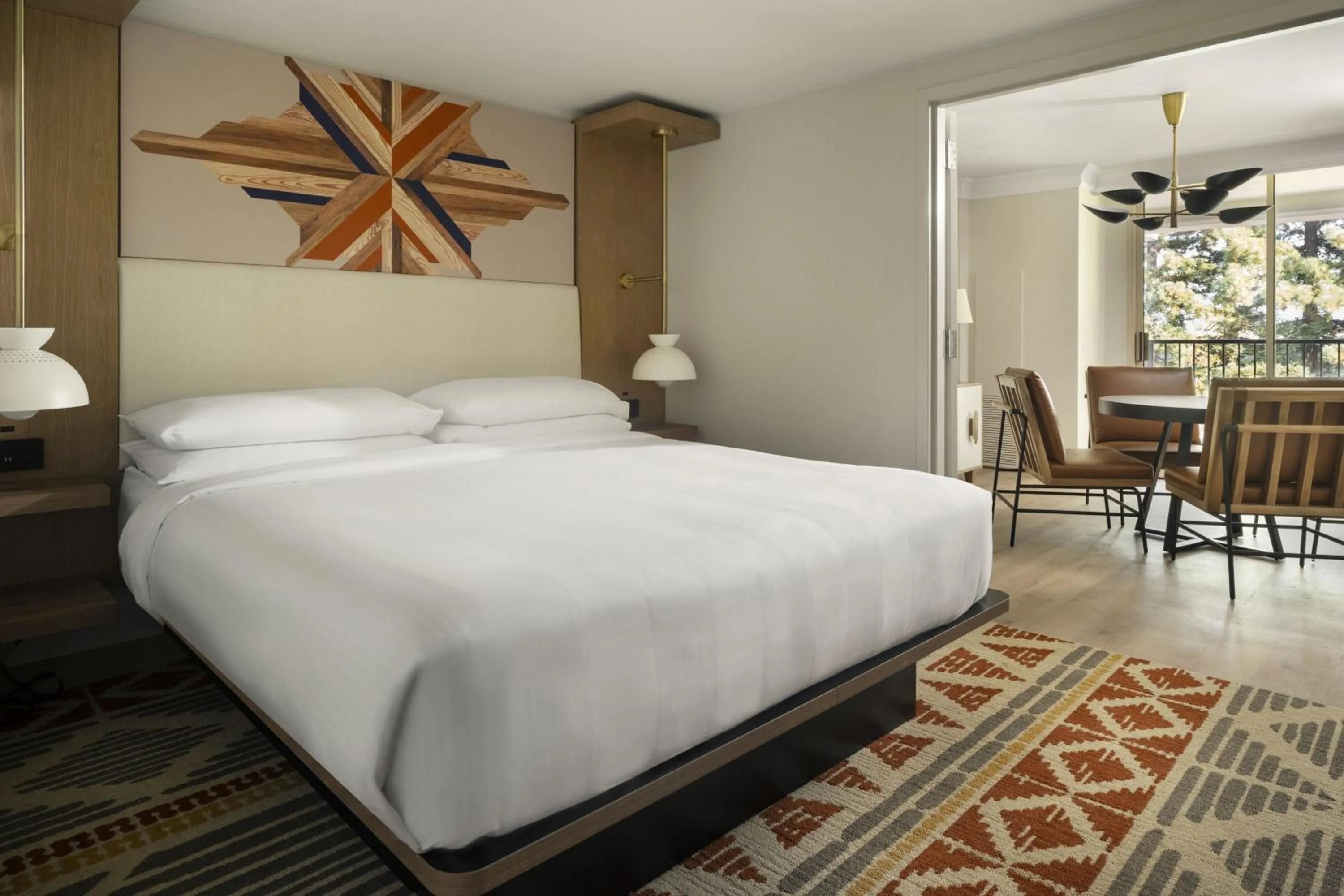 Bedroom, Bed in San Ramon Marriott