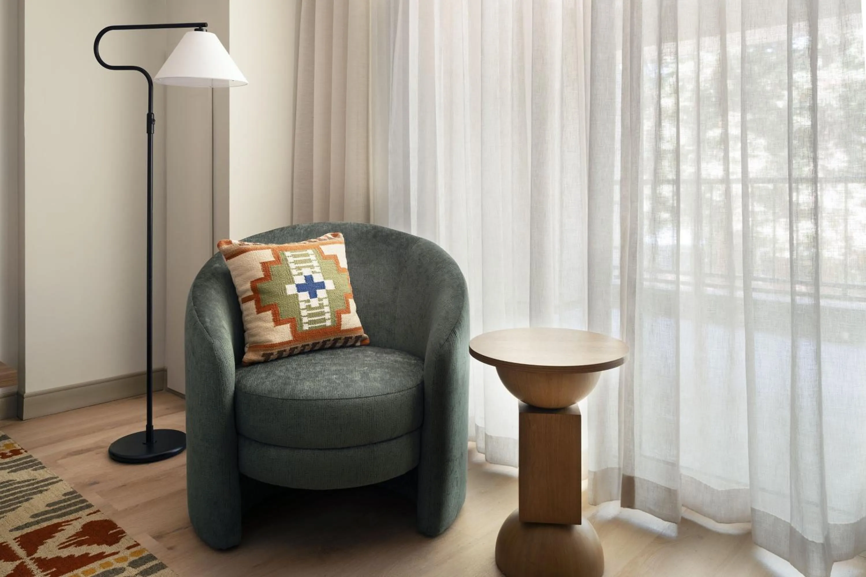 Photo of the whole room in San Ramon Marriott