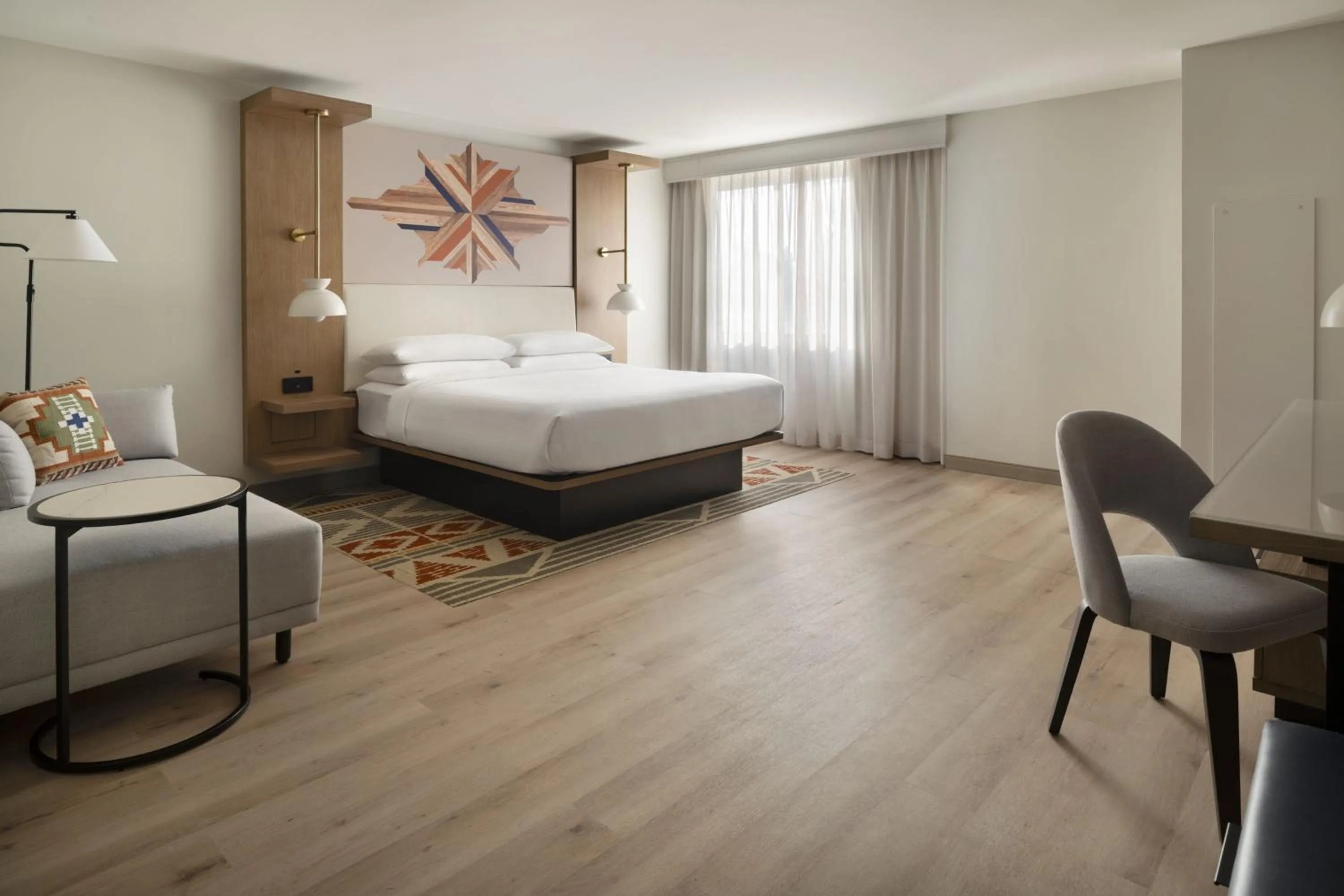 Photo of the whole room, Bed in San Ramon Marriott