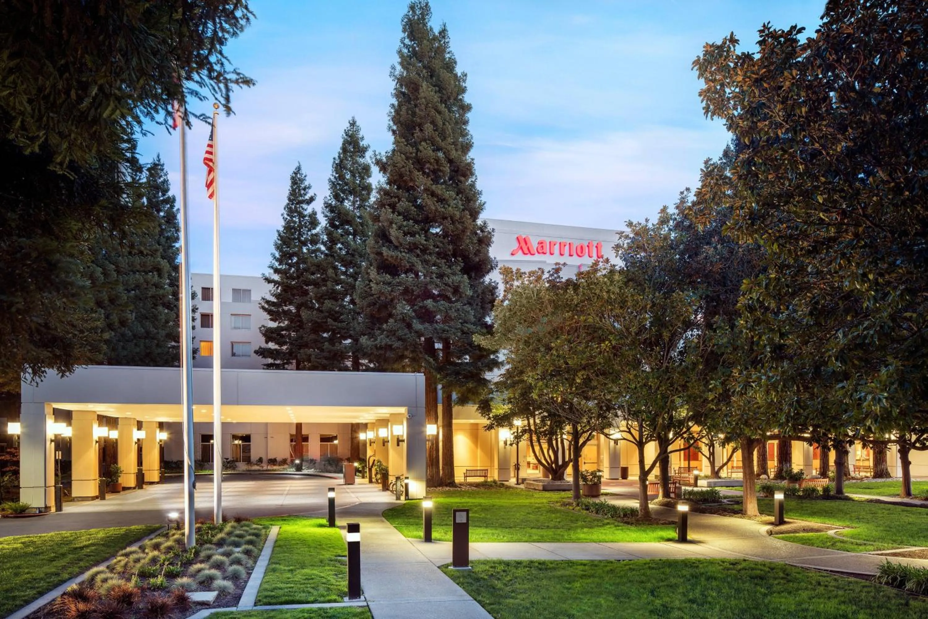 Property building in San Ramon Marriott