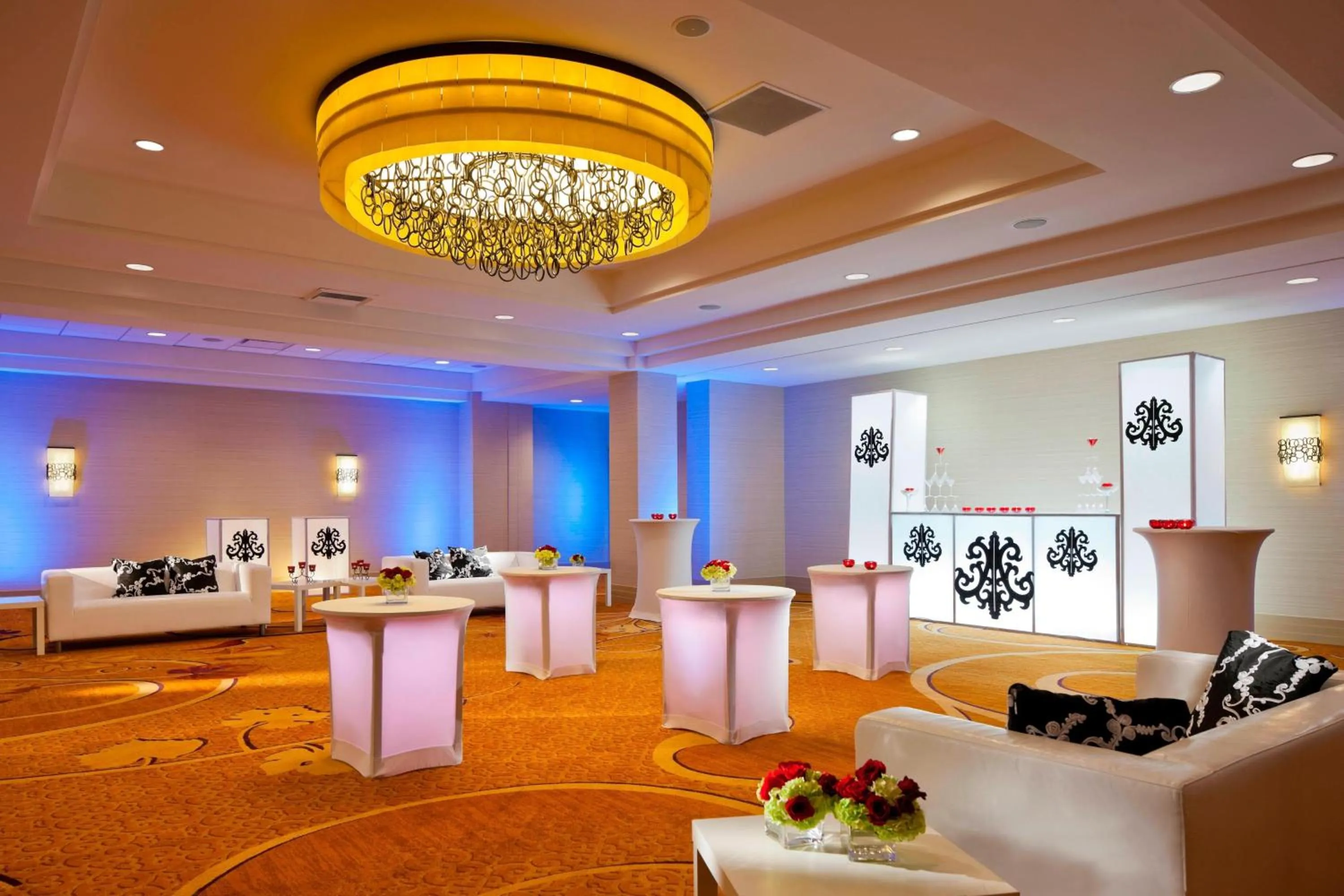 Lobby or reception in San Ramon Marriott