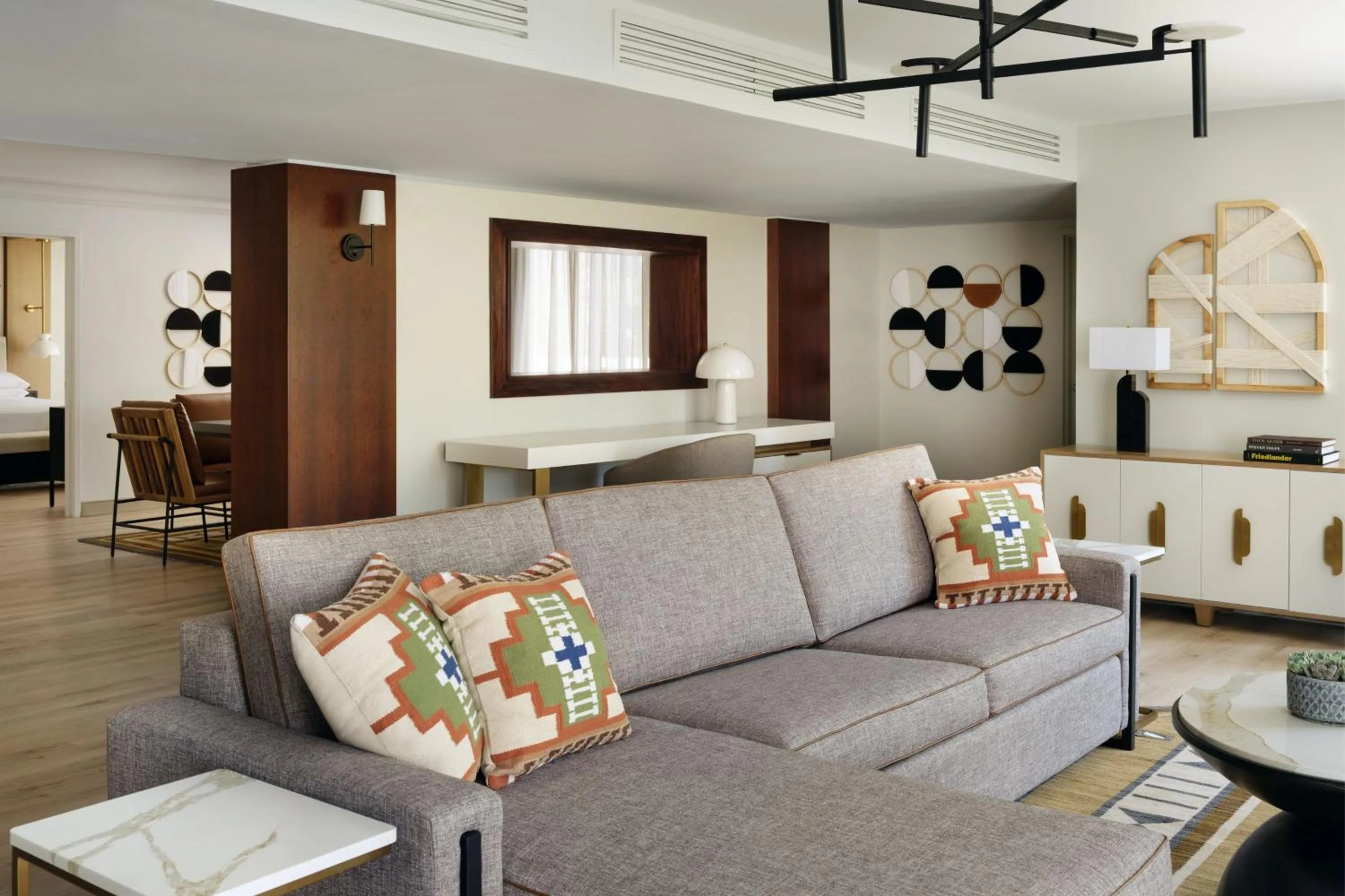 Photo of the whole room in San Ramon Marriott