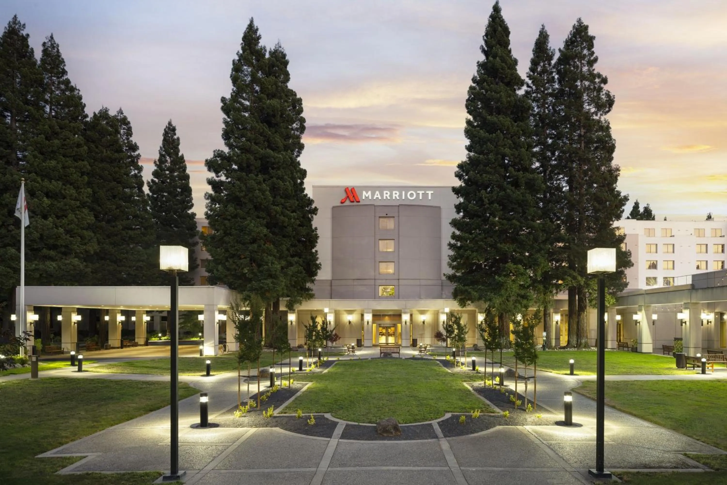 Property building in San Ramon Marriott