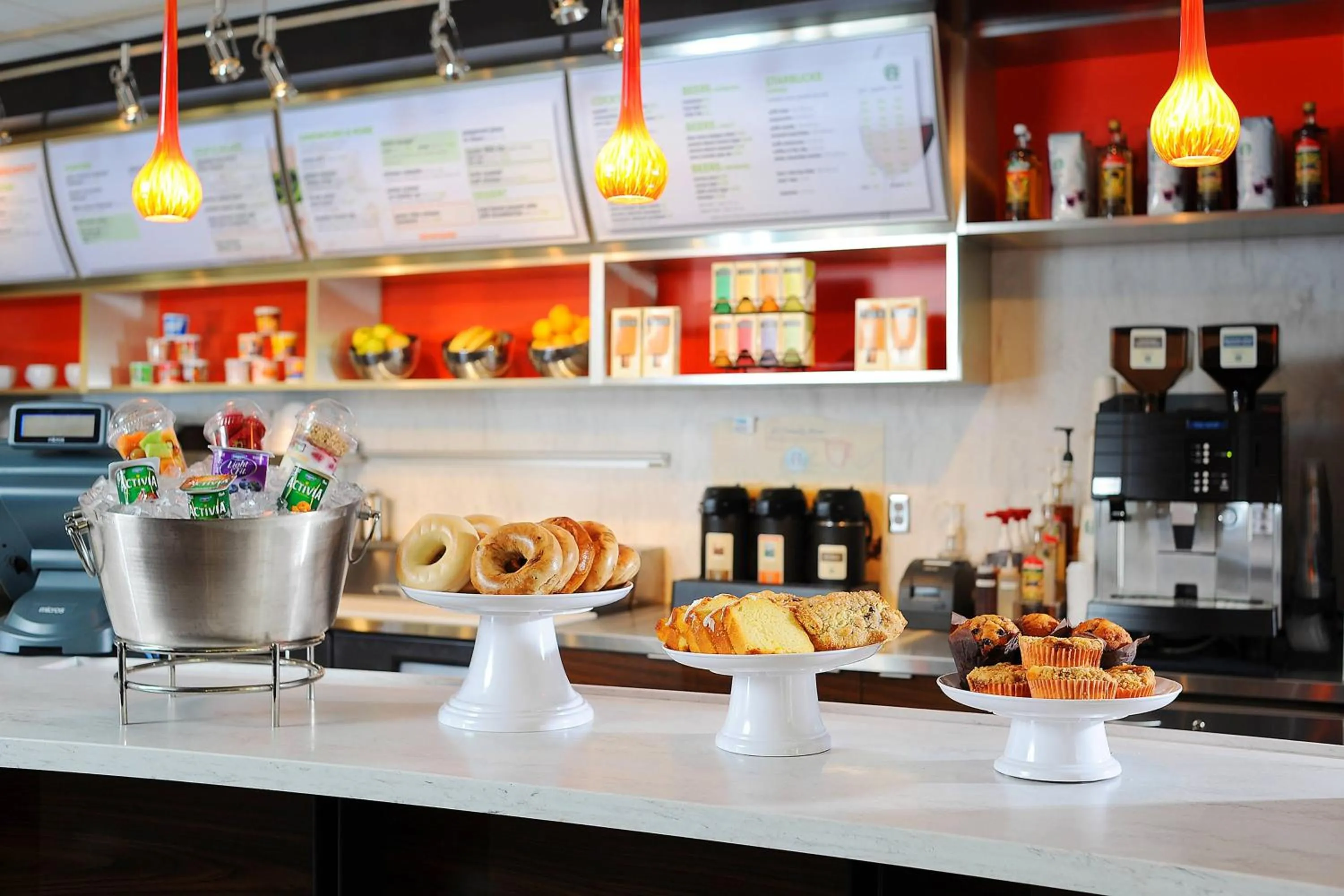 Restaurant/places to eat in Courtyard by Marriott Oklahoma City Airport