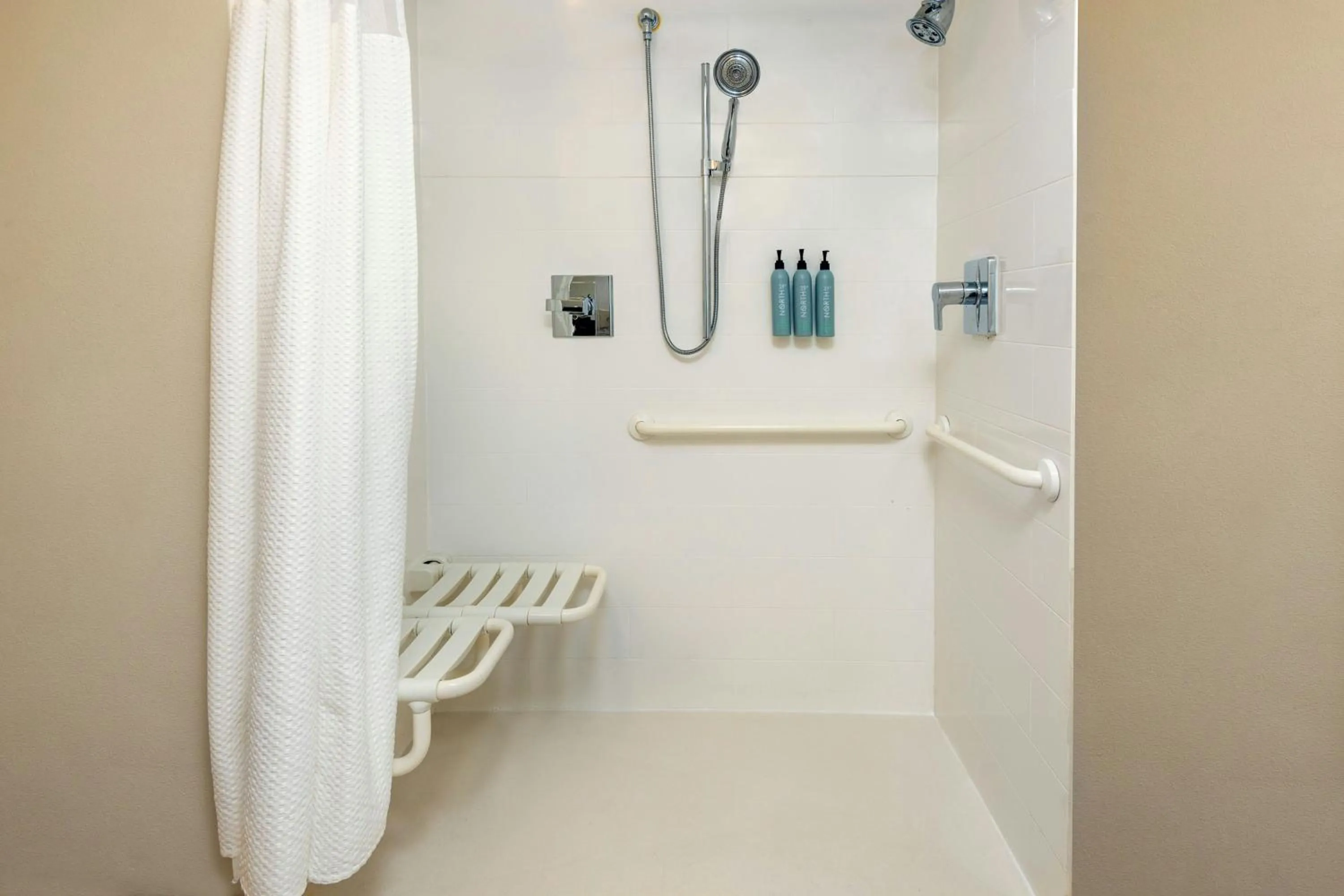 Bathroom in Courtyard by Marriott Oklahoma City Airport