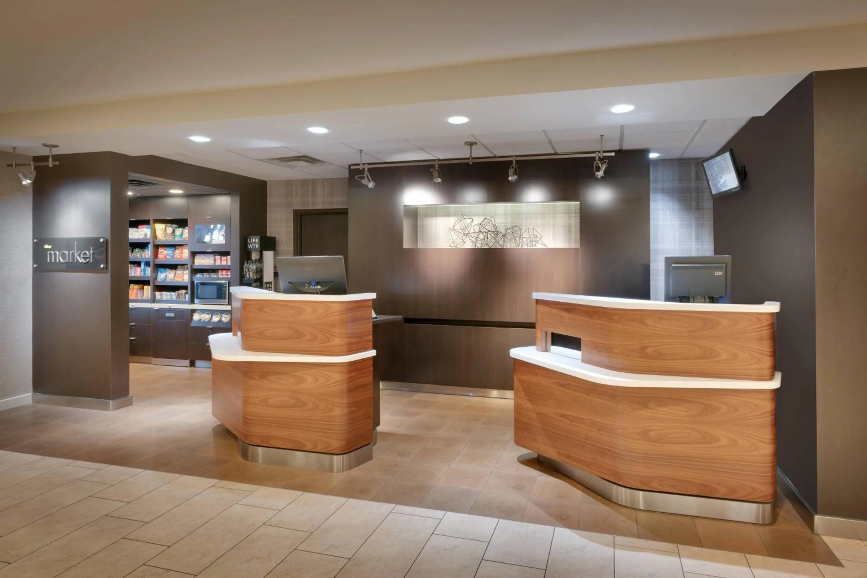 Lobby or reception in Courtyard by Marriott Oklahoma City Northwest