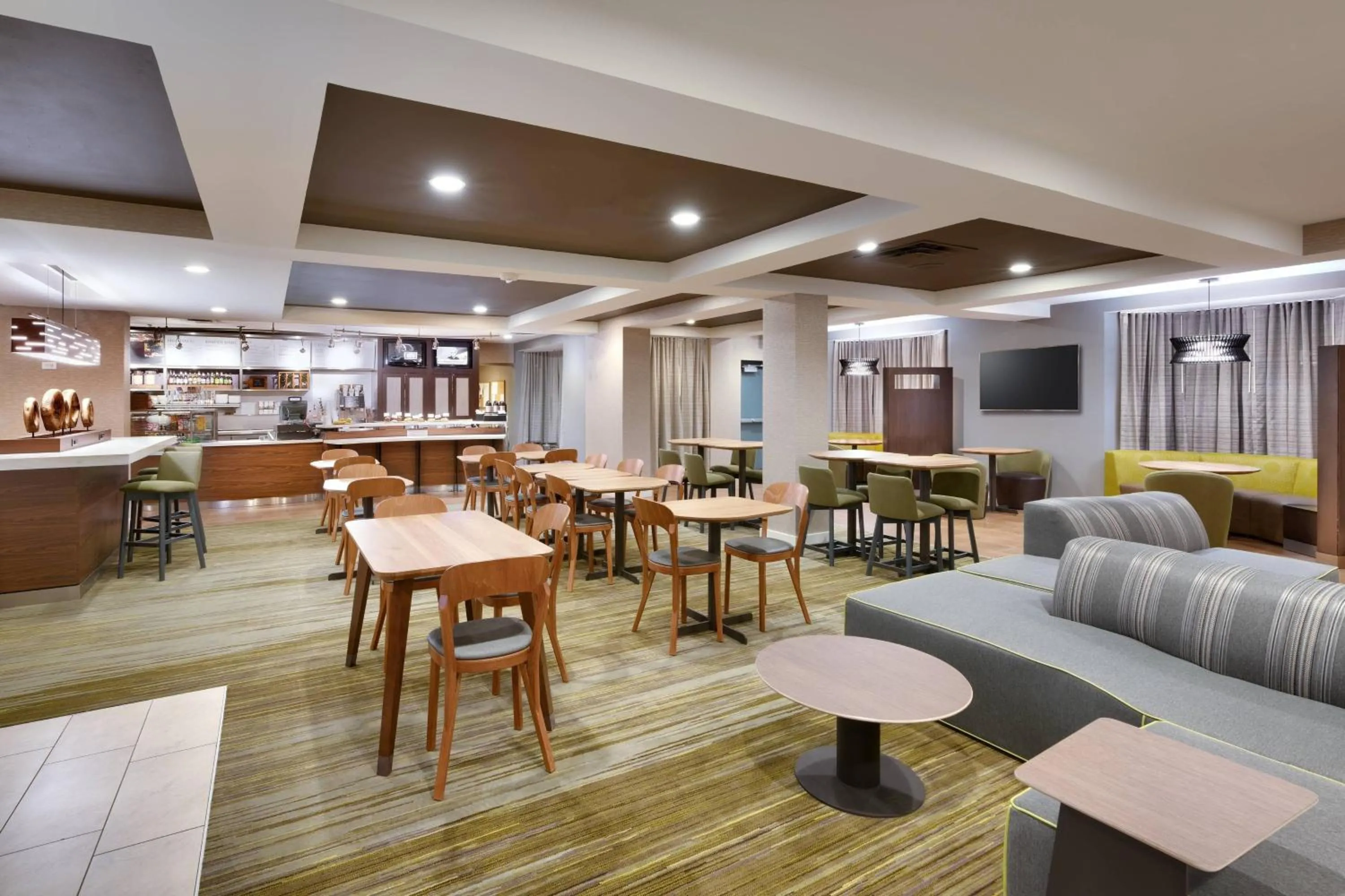 Restaurant/places to eat in Courtyard by Marriott Oklahoma City Northwest