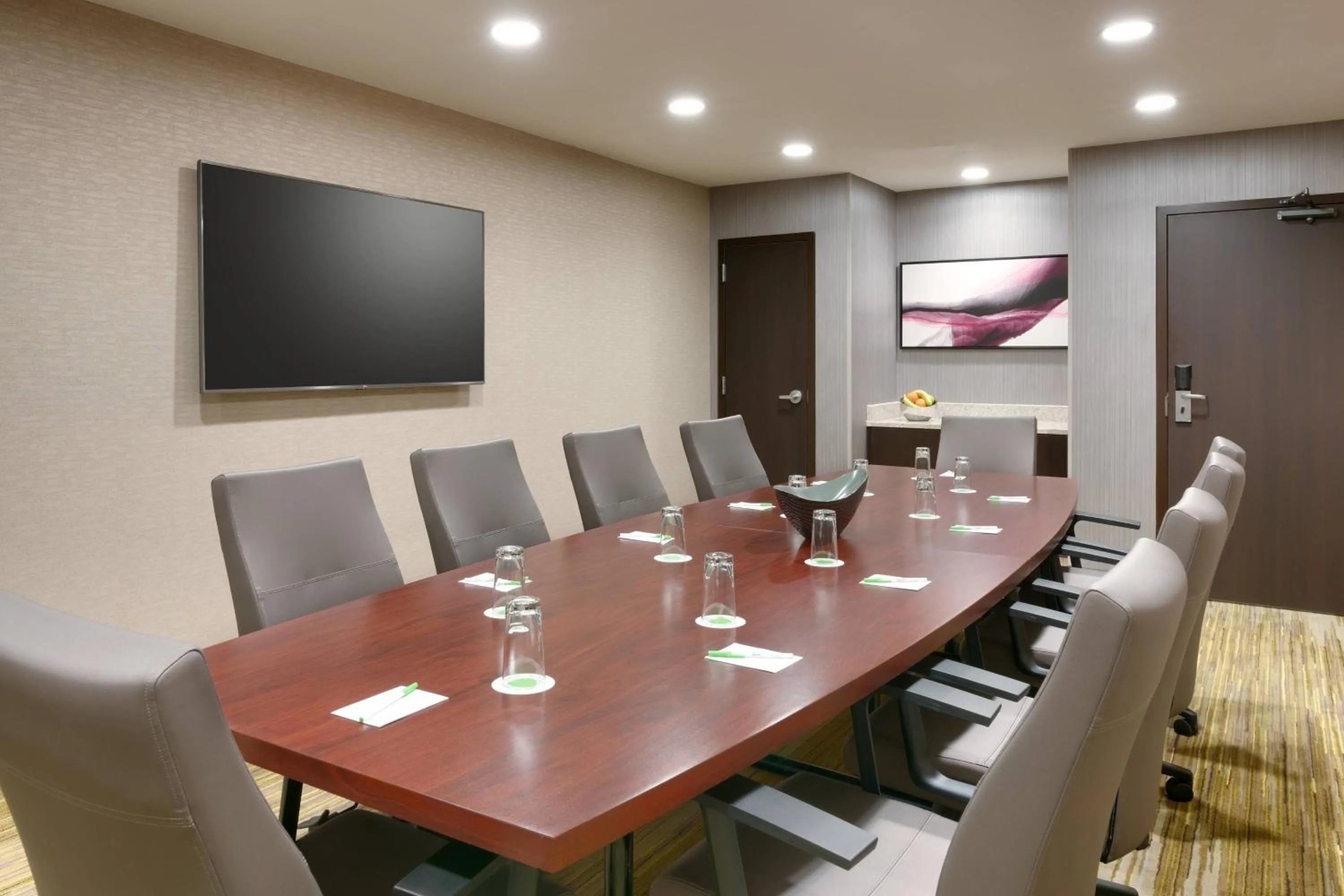 Meeting/conference room in Courtyard by Marriott Oklahoma City Northwest