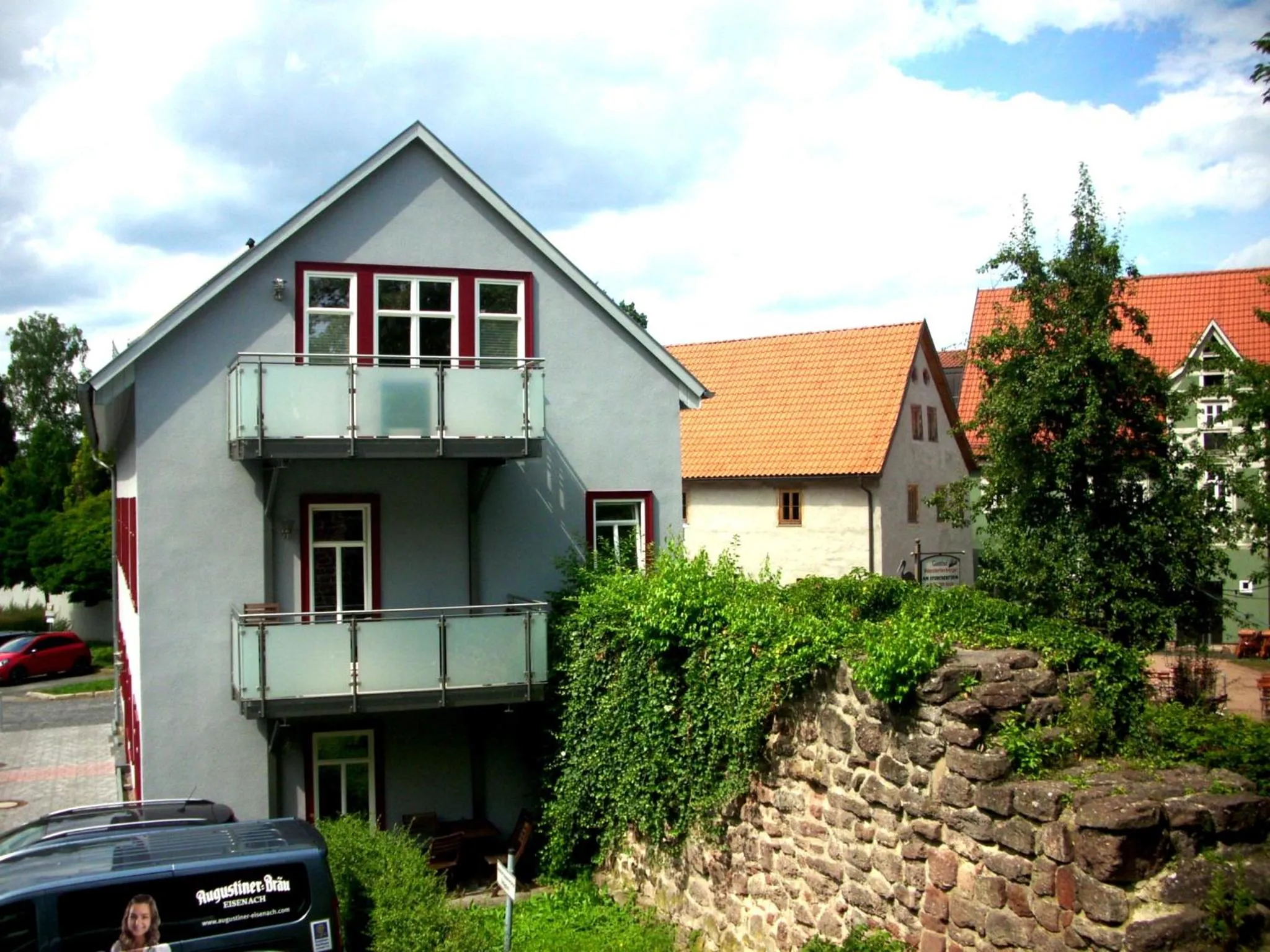 Apartments am Storchenturm im Hellgrevenhof