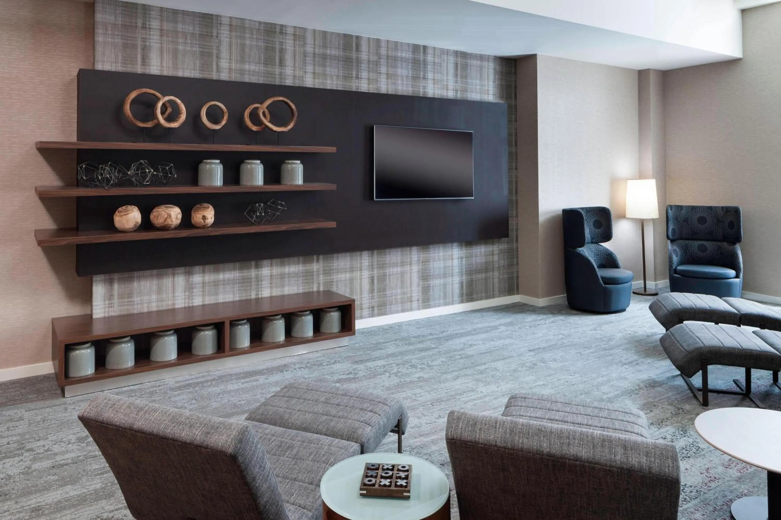 Lobby or reception in Courtyard Omaha Downtown/Old Market Area