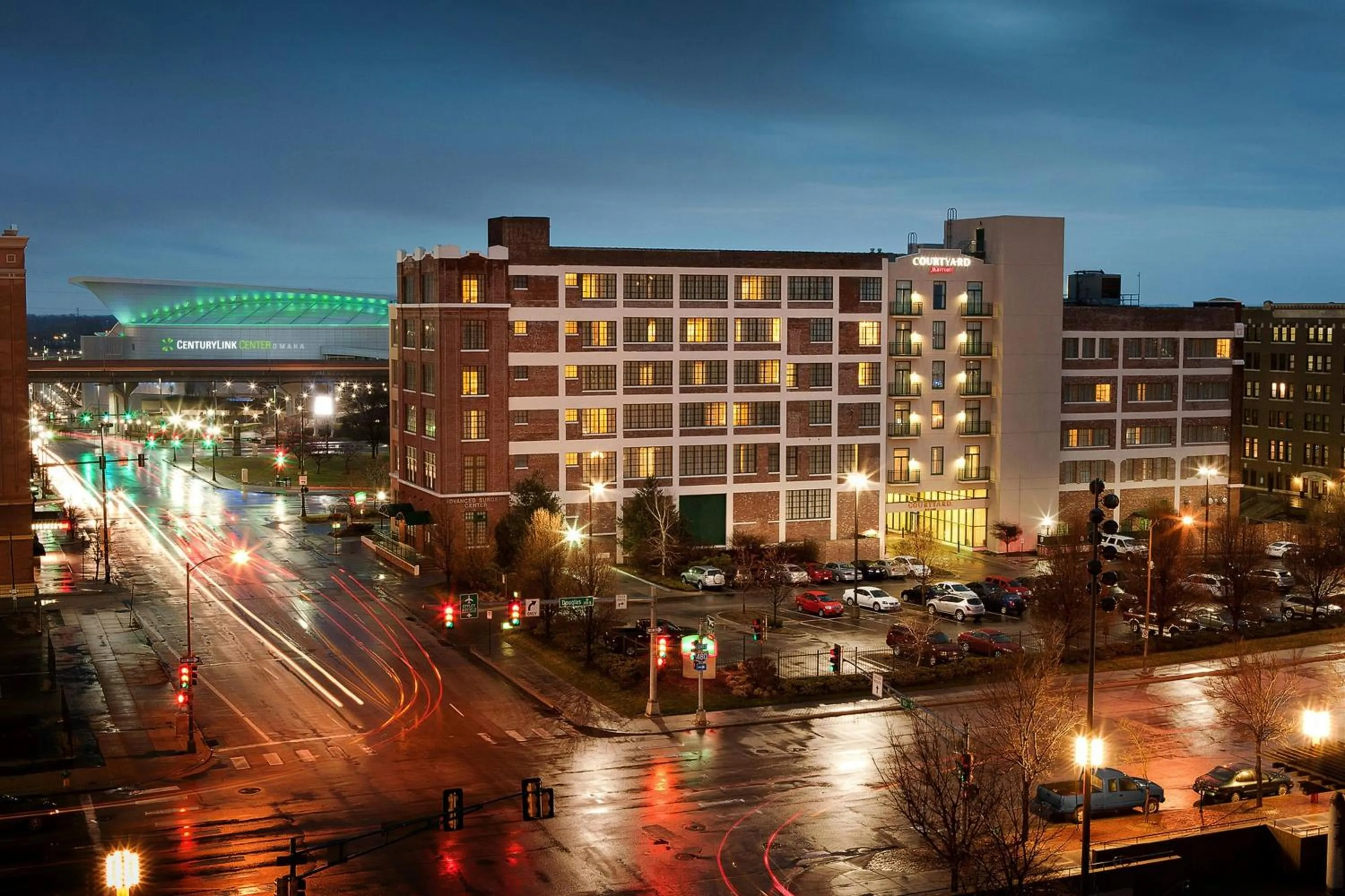 Property building in Courtyard Omaha Downtown/Old Market Area