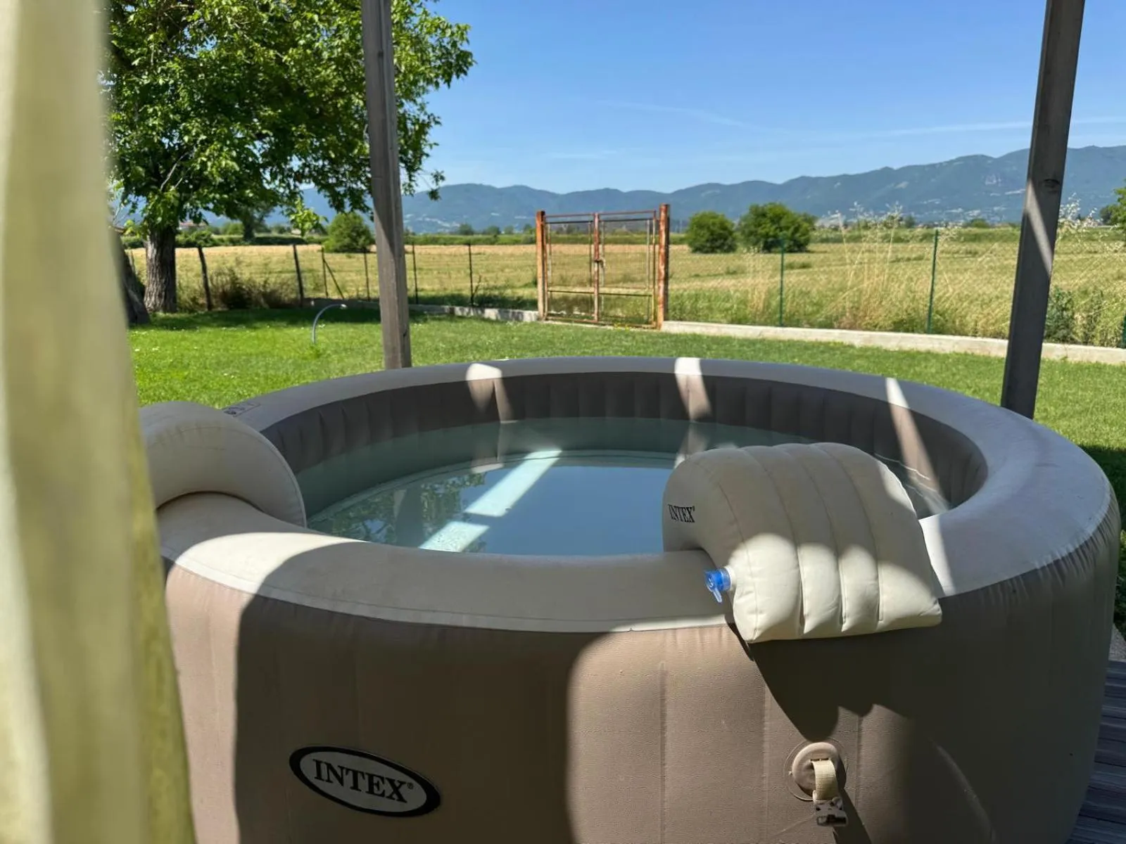 Hot Tub in Il Casale dei Nonni