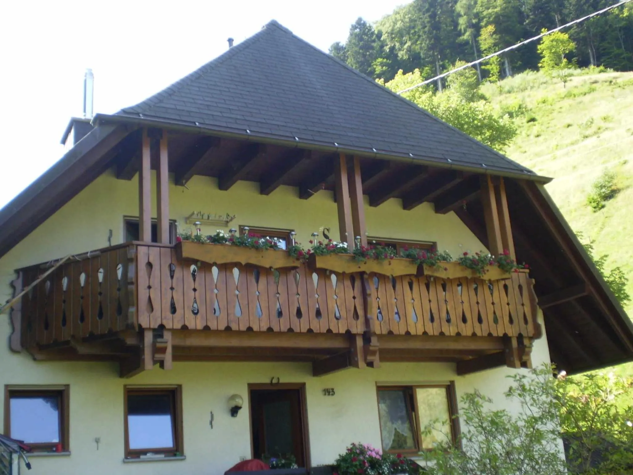 Property building in Haus am Bach