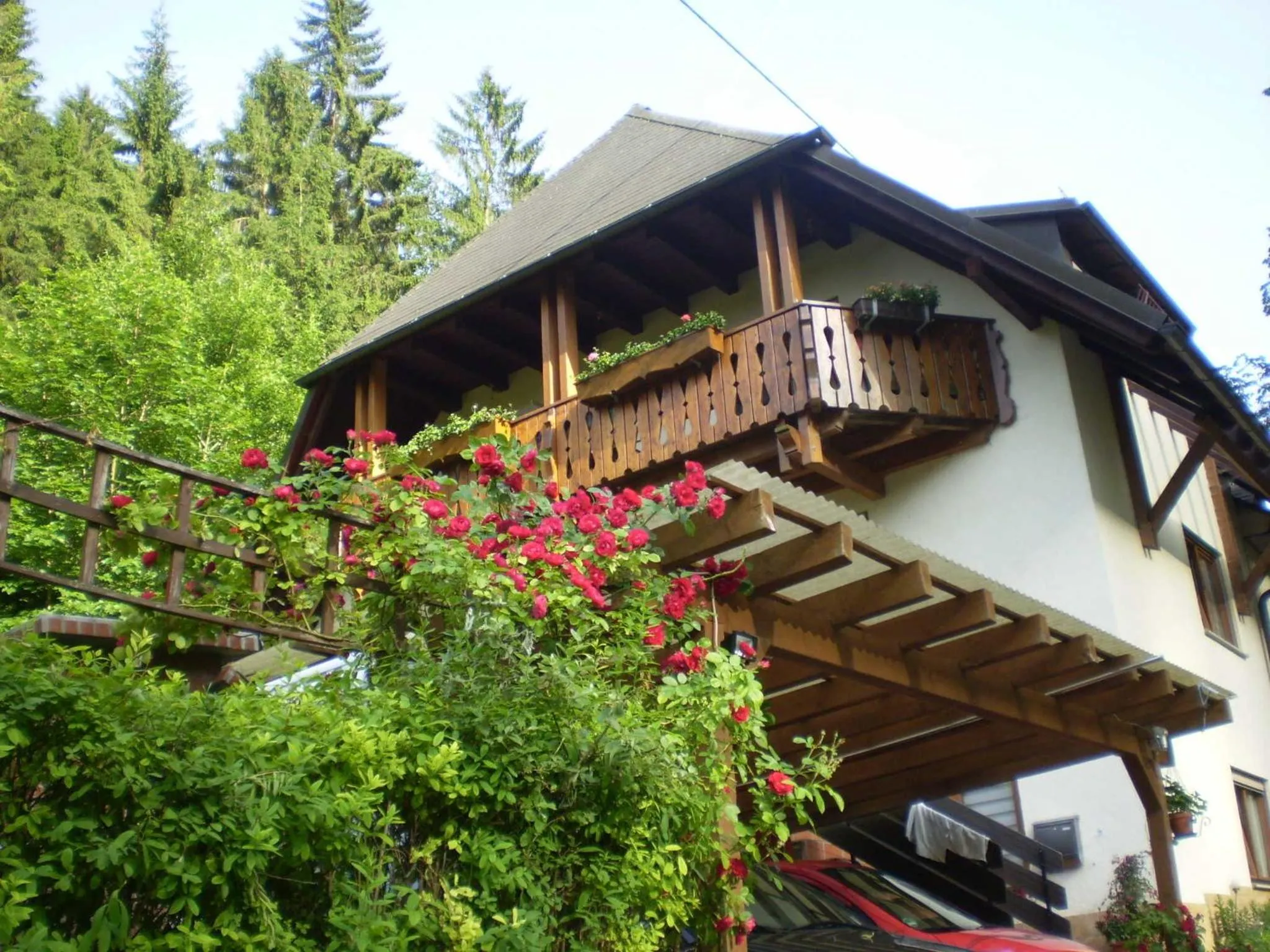 Property building in Haus am Bach