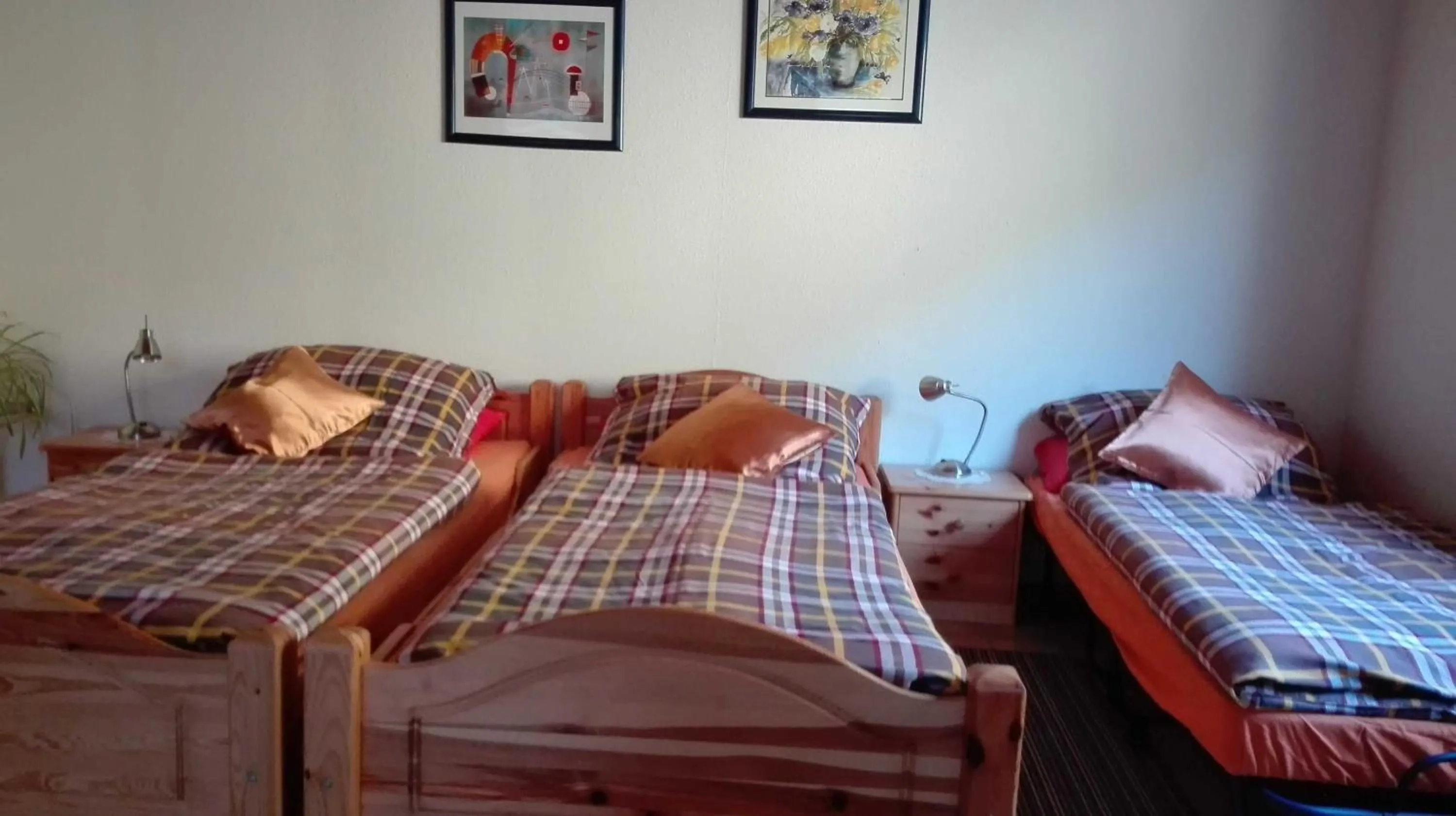 Bed in Haus am Bach