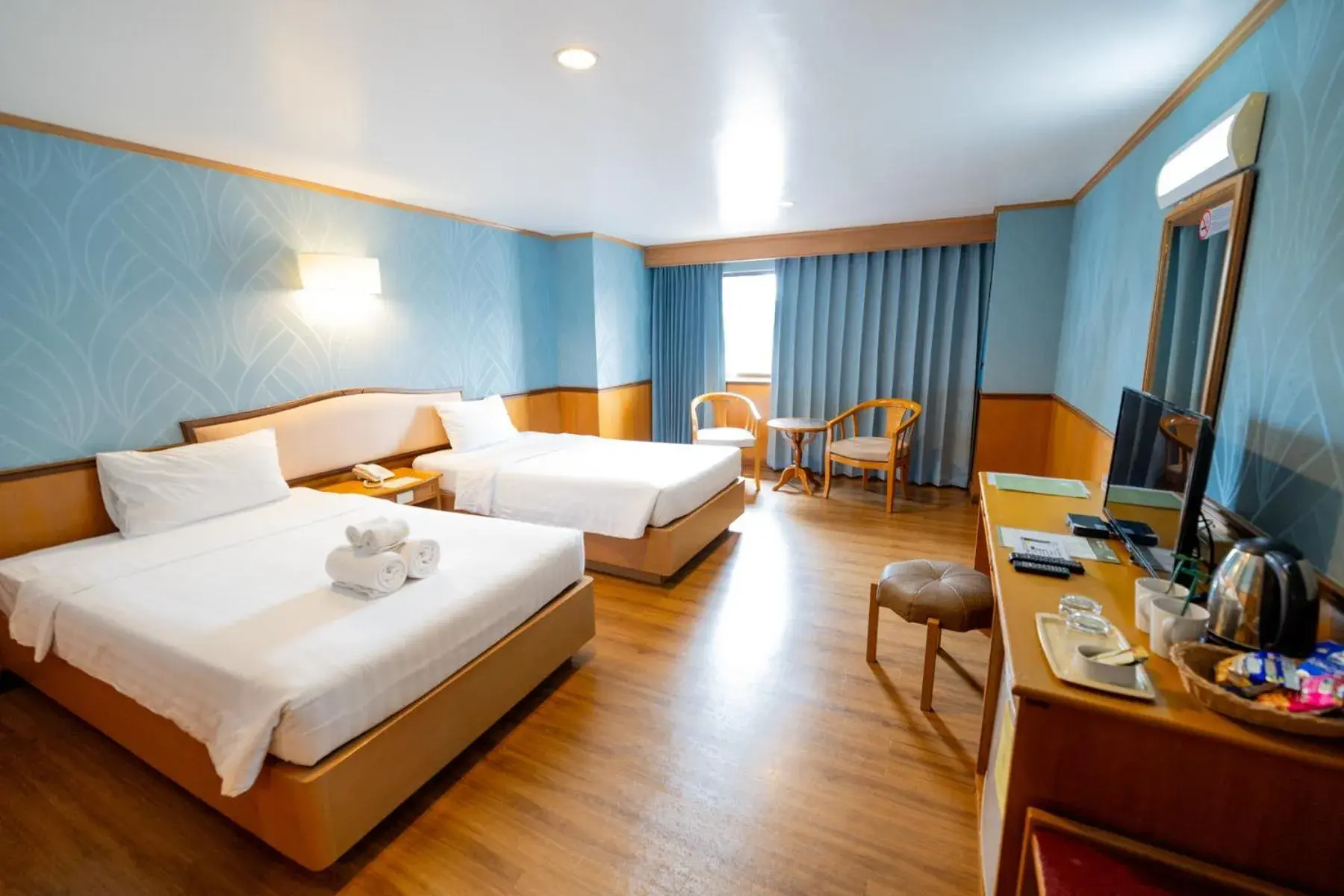 Economy Twin Room - Non-smoking in MIDO Hotel Economy Twin Room - Non-smoking in MIDO Hotel