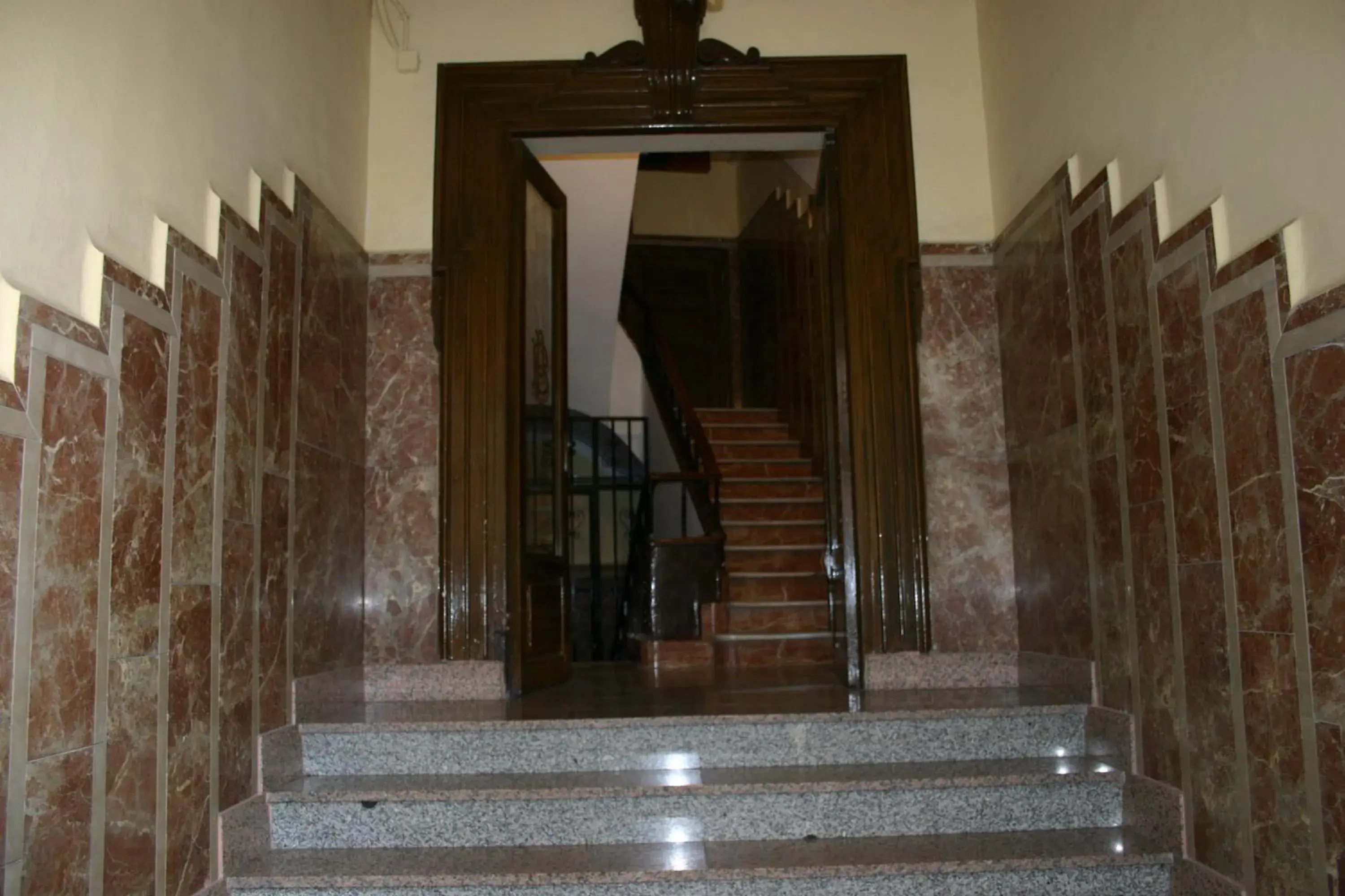 Facade/entrance in Hostal Hispanico I Facade/entrance in Hostal Hispanico I