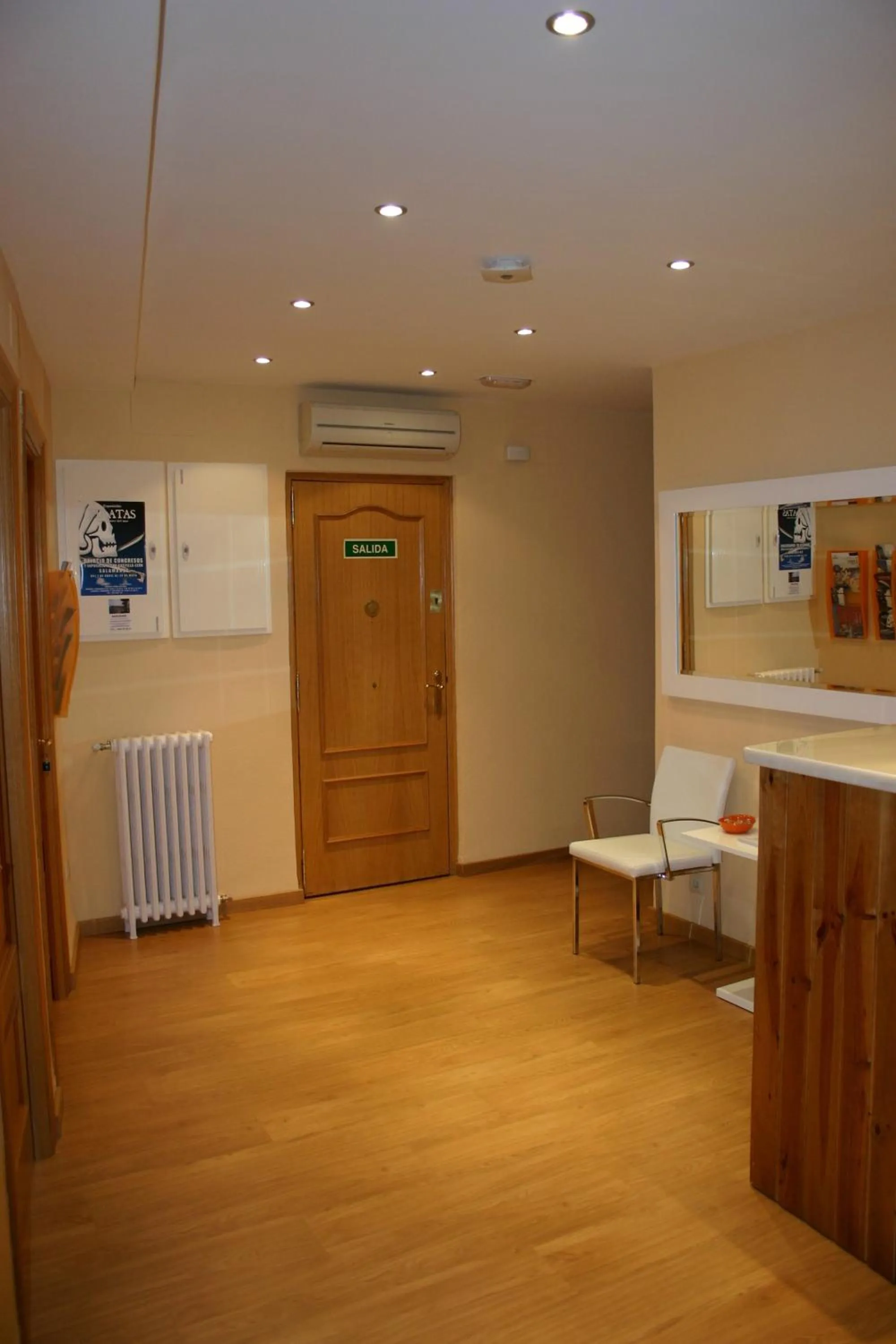 Lobby or reception in Hostal Hispanico I