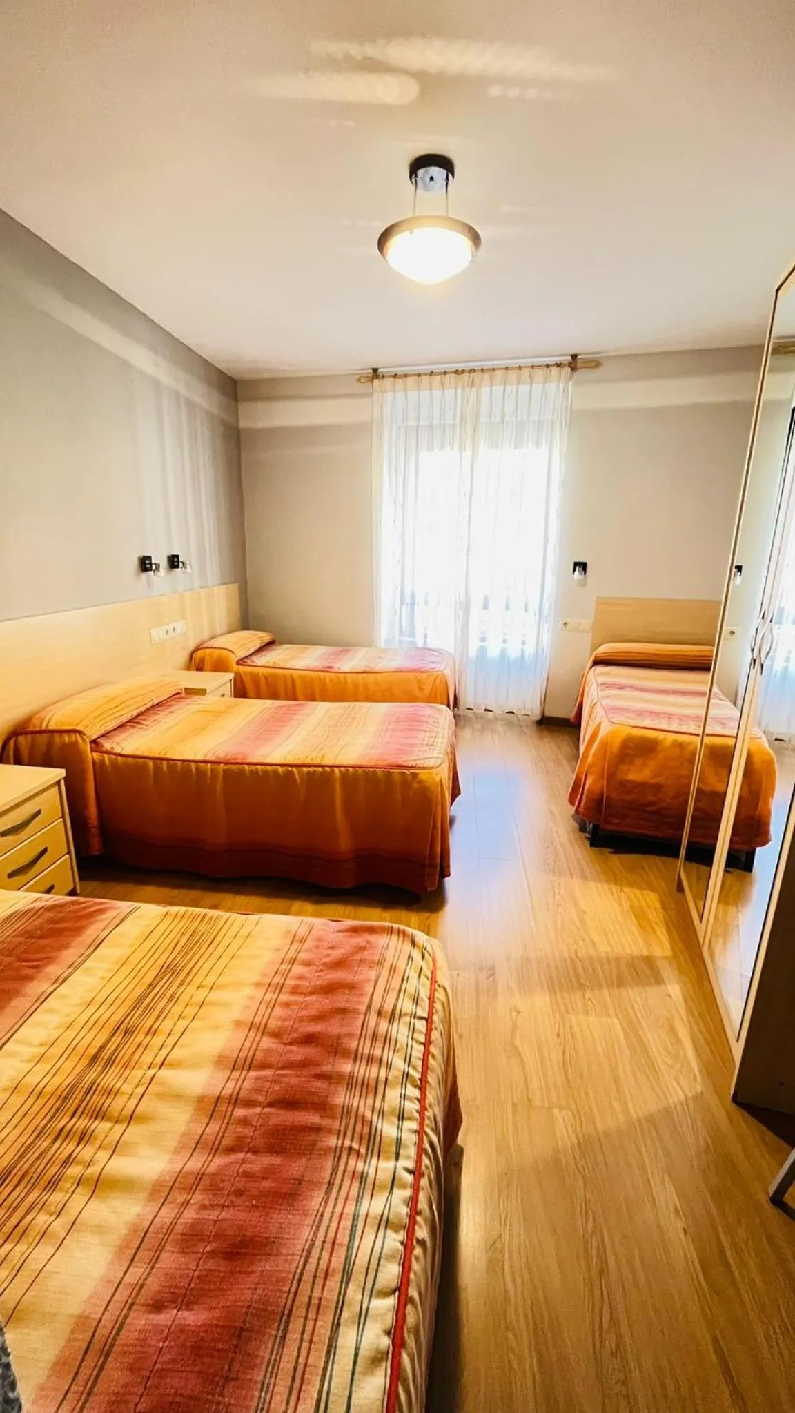 Photo of the whole room, Bed in Hostal Hispanico I