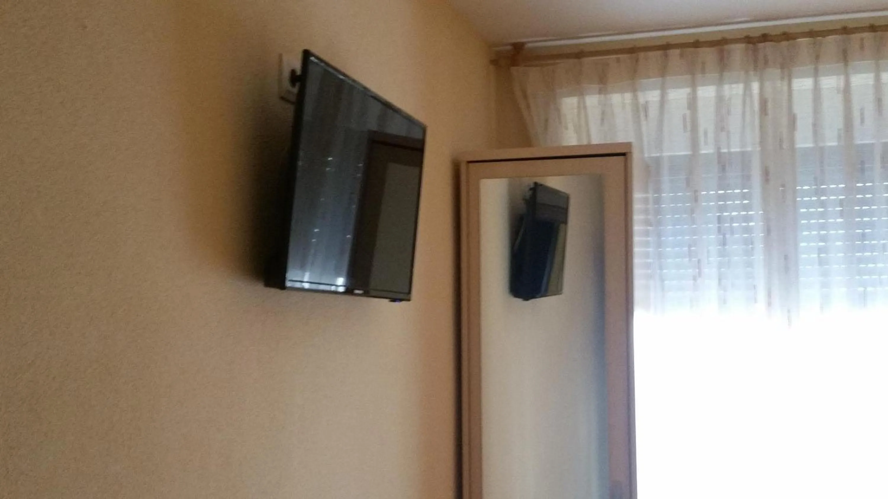 Decorative detail in Hostal Hispanico I