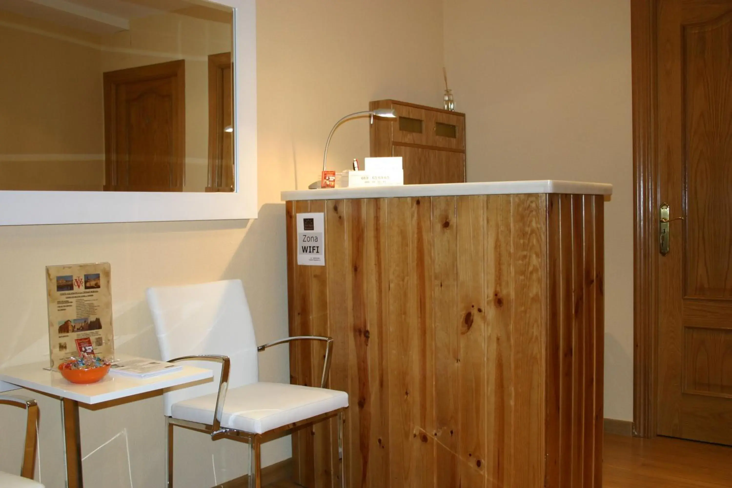 Lobby or reception in Hostal Hispanico I Lobby or reception in Hostal Hispanico I