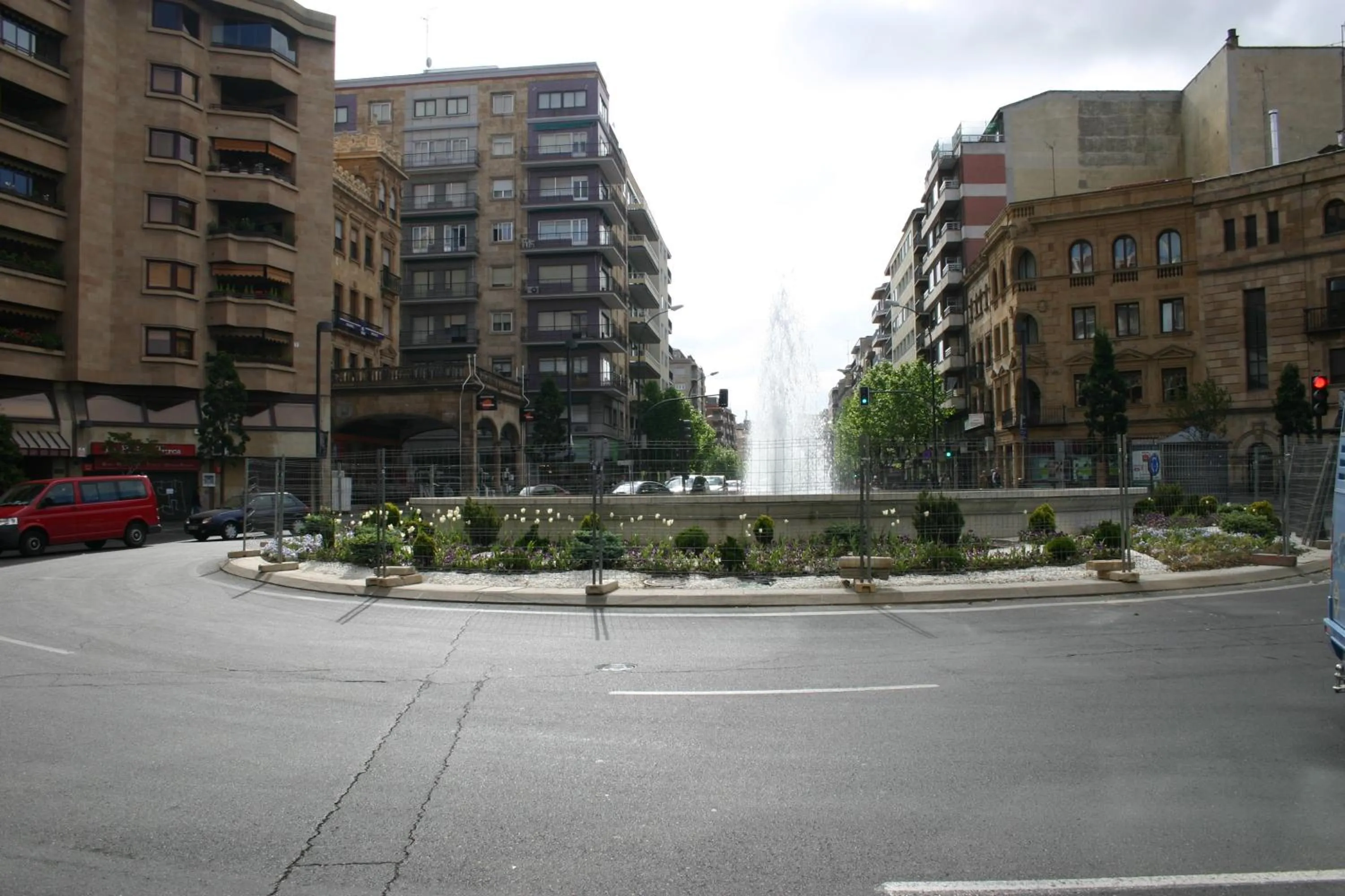 Area and facilities in Hostal Hispanico I