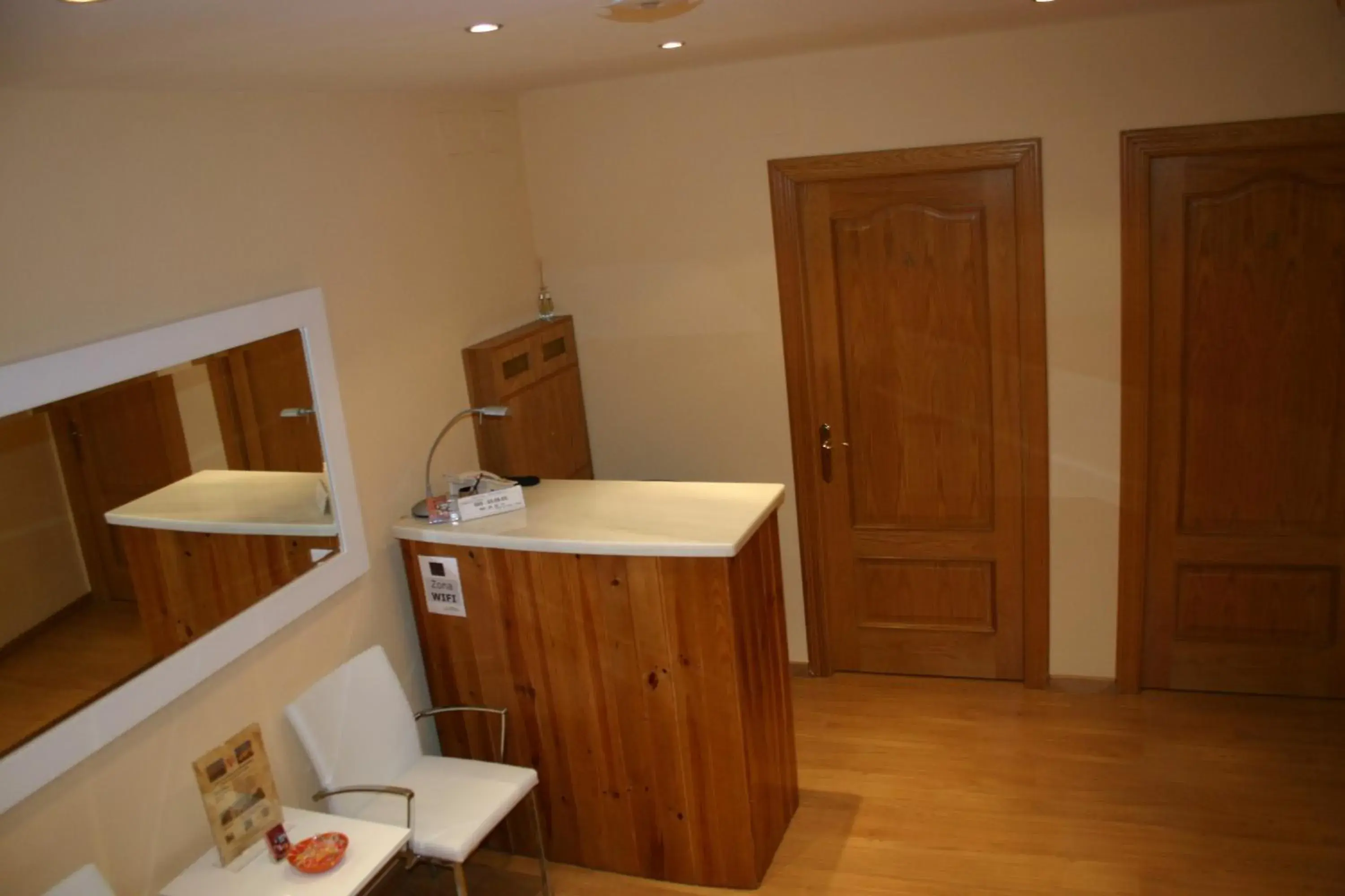 Lobby or reception in Hostal Hispanico I Lobby or reception in Hostal Hispanico I