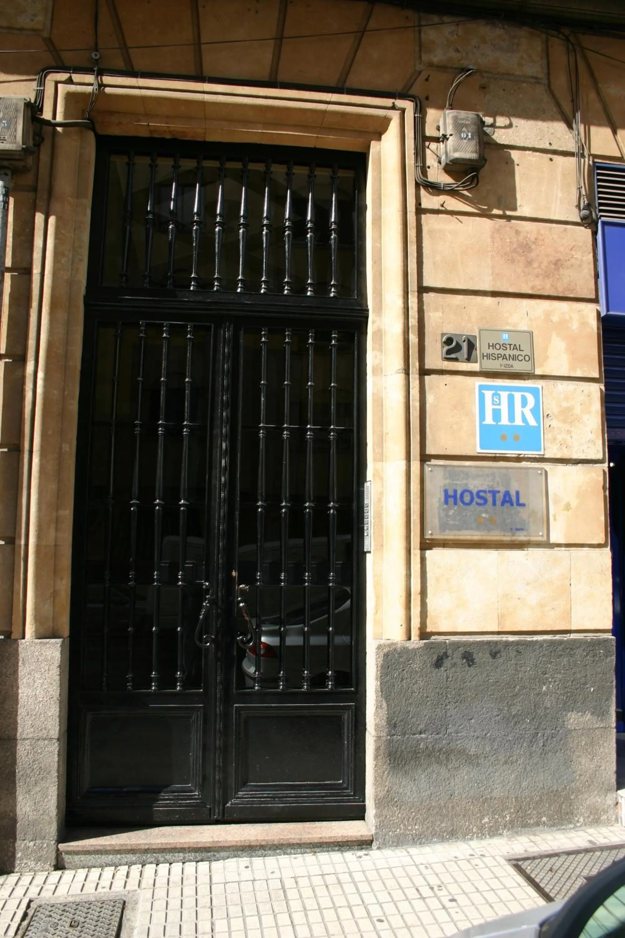 Area and facilities in Hostal Hispanico I