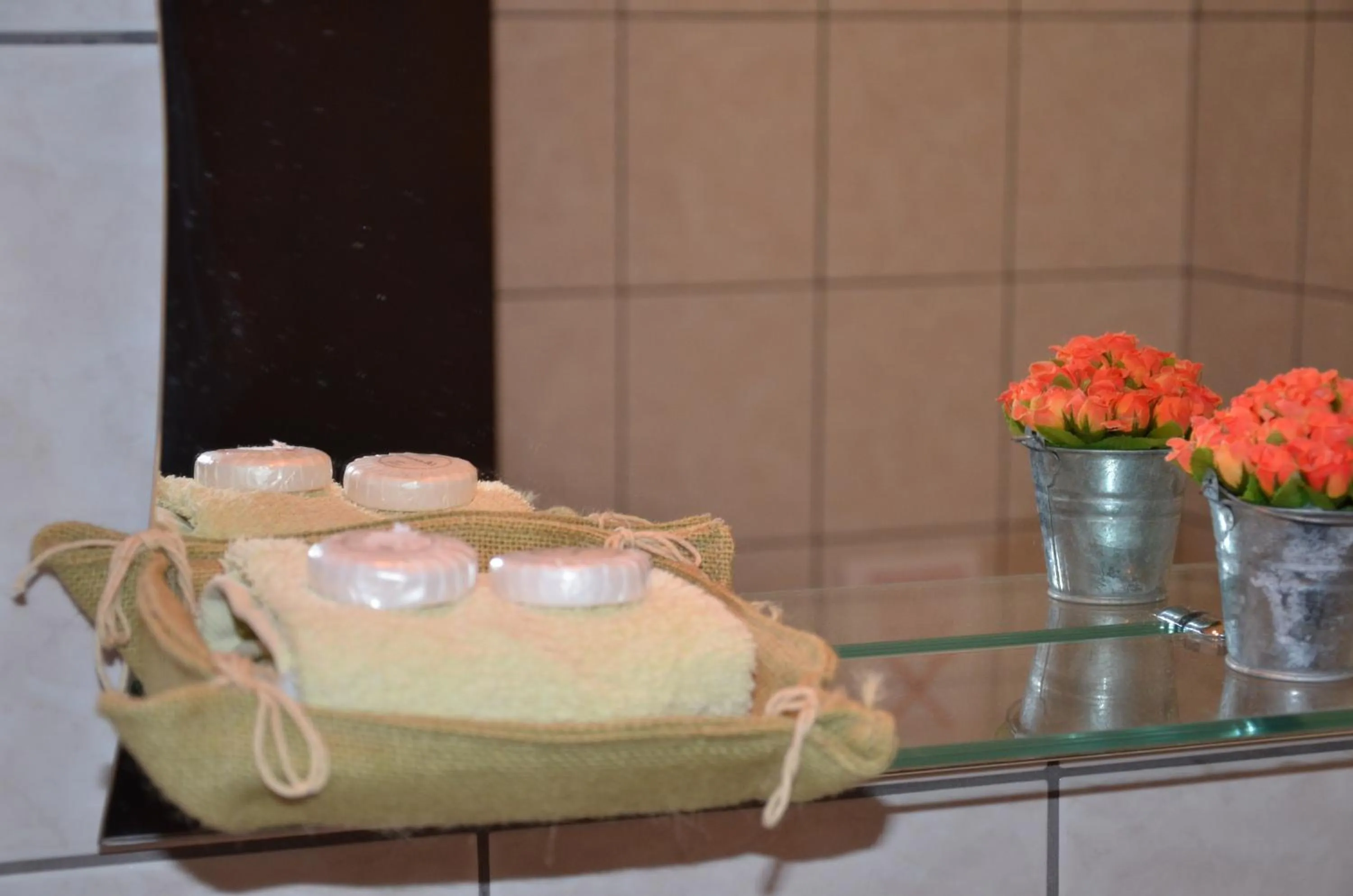 Bathroom in Hotel Maria