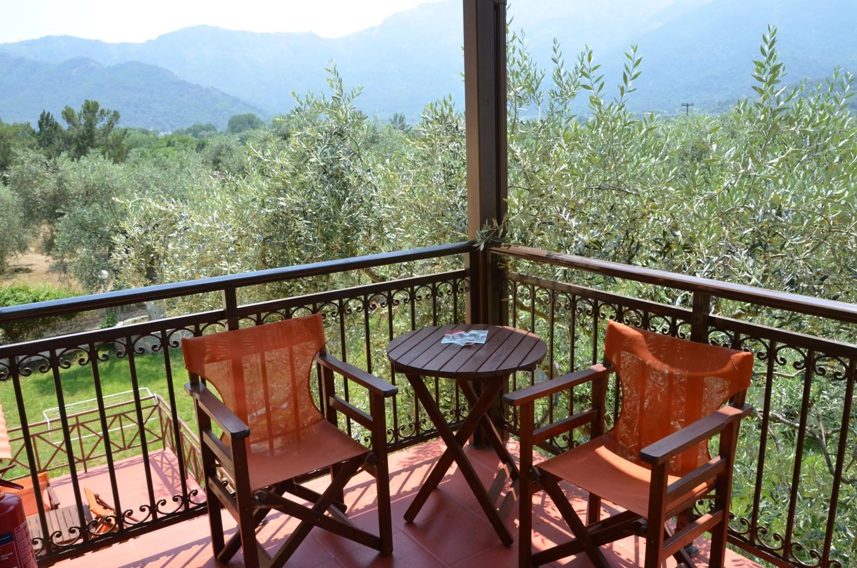 Balcony/Terrace in Hotel Maria