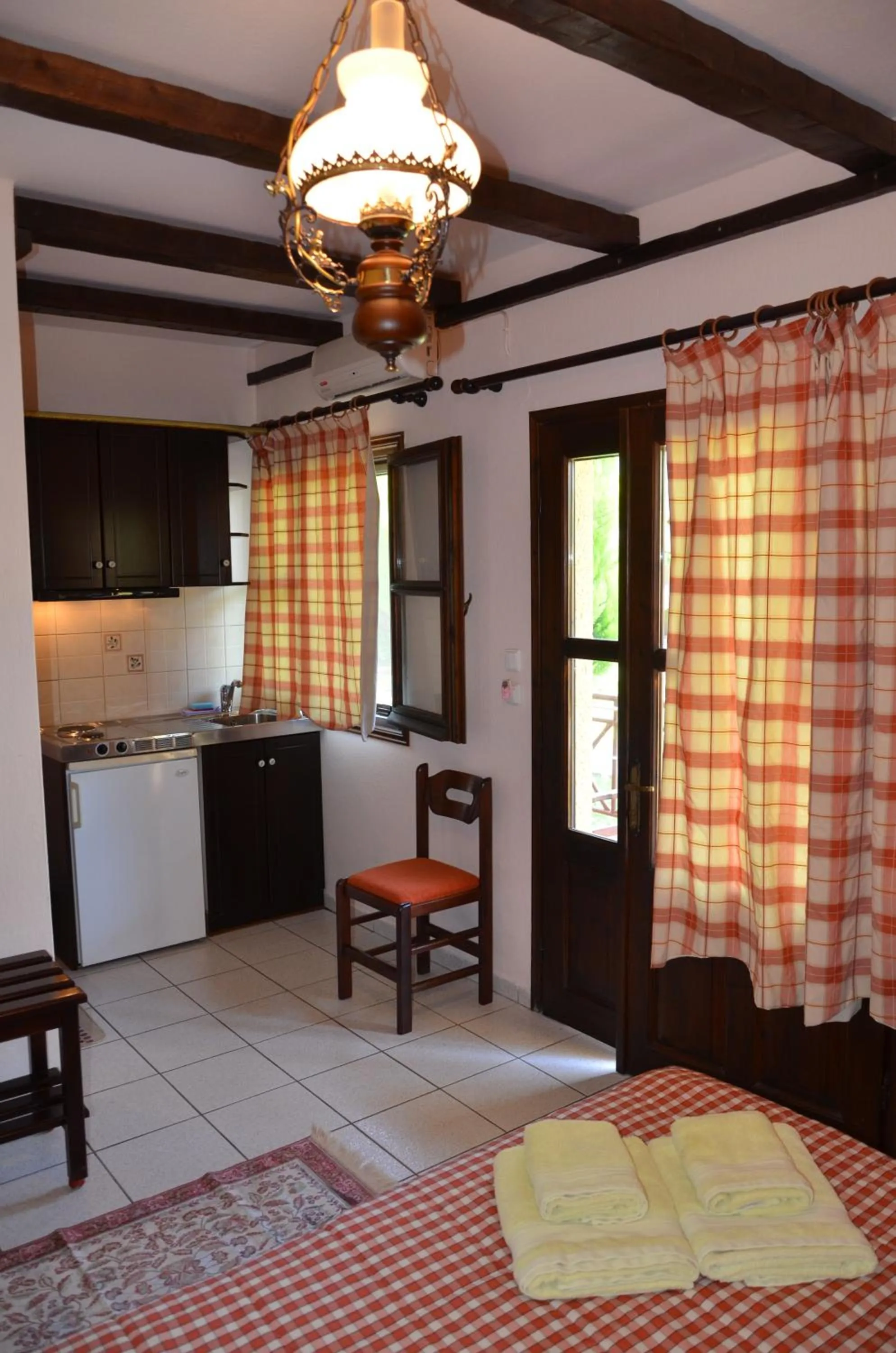 Dining area in Hotel Maria