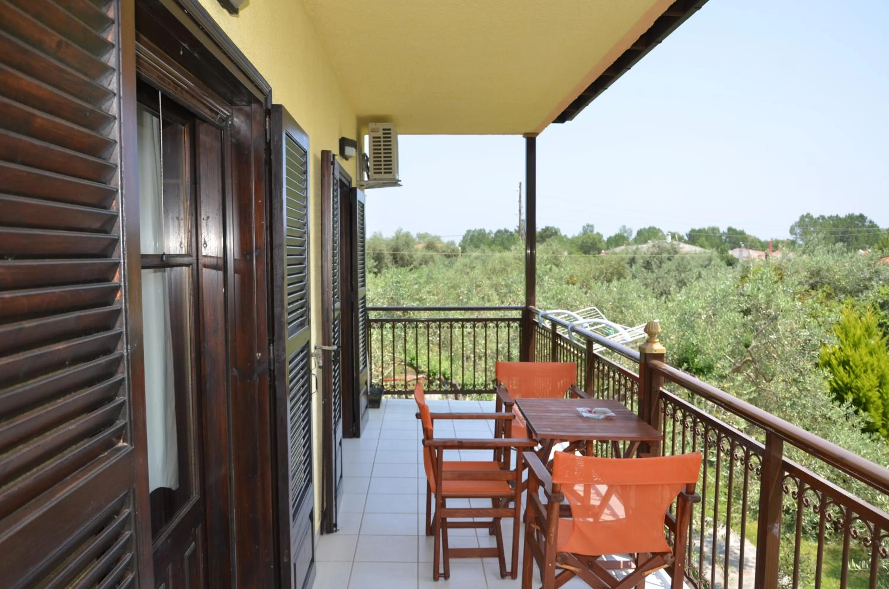 Balcony/Terrace in Hotel Maria