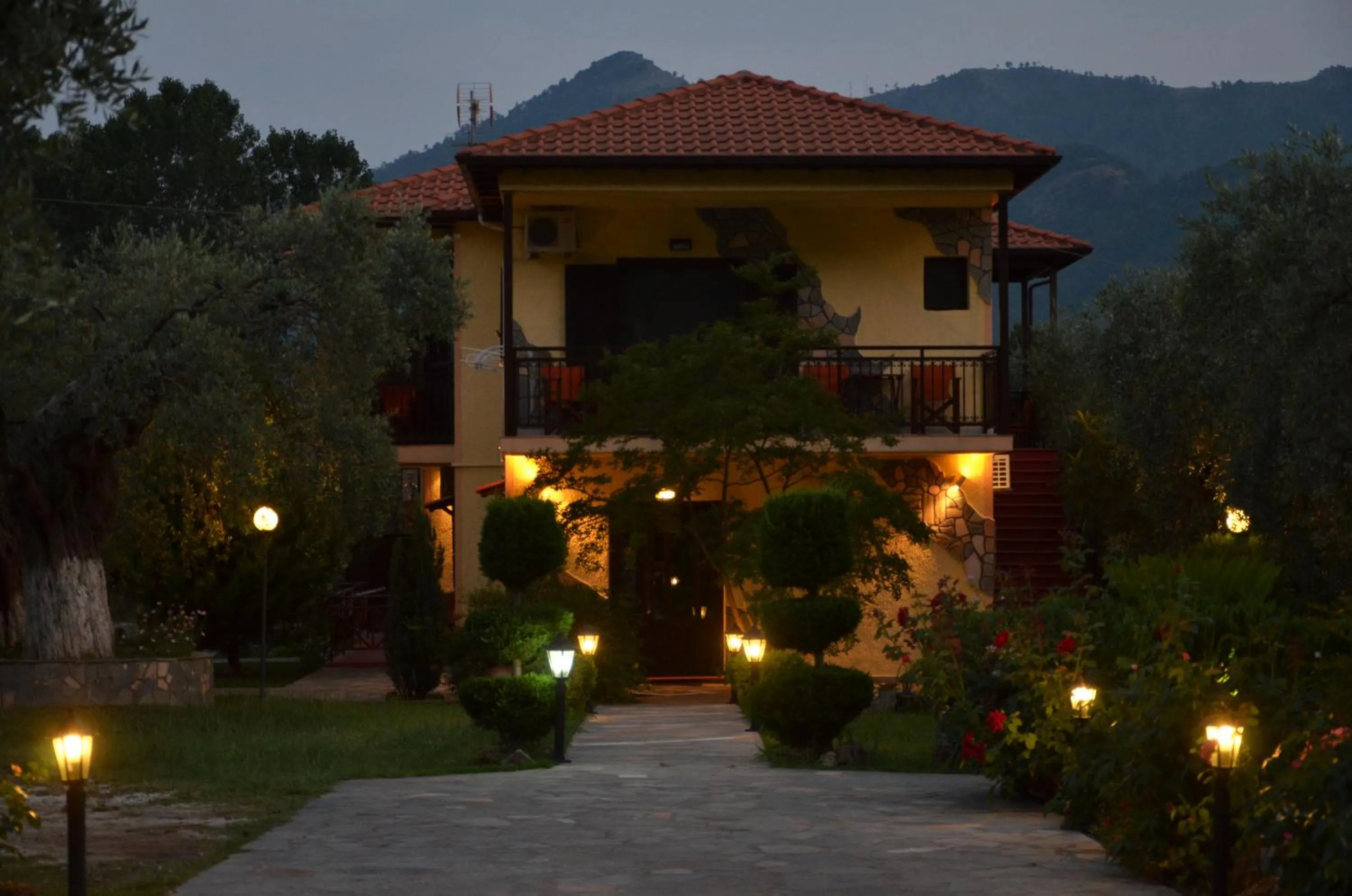 Property building in Hotel Maria