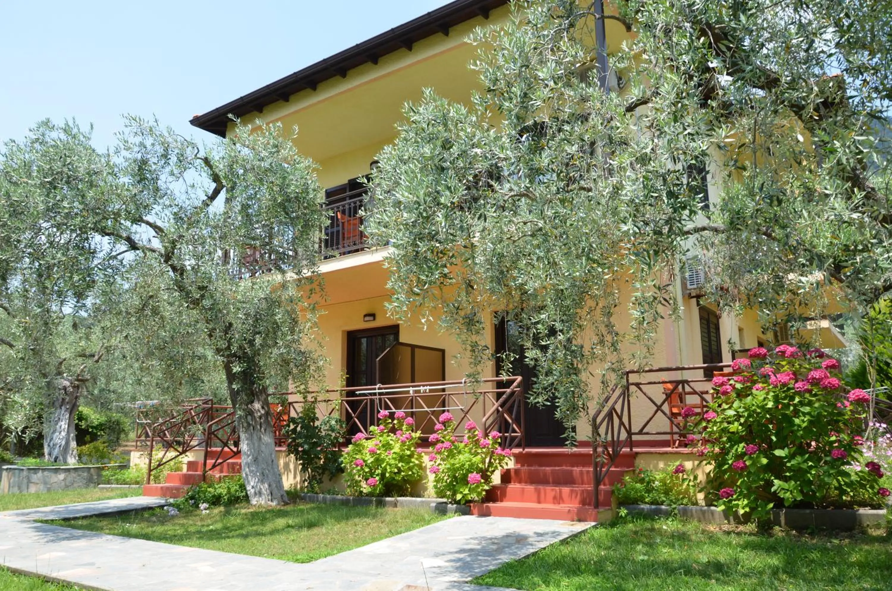 Property building in Hotel Maria