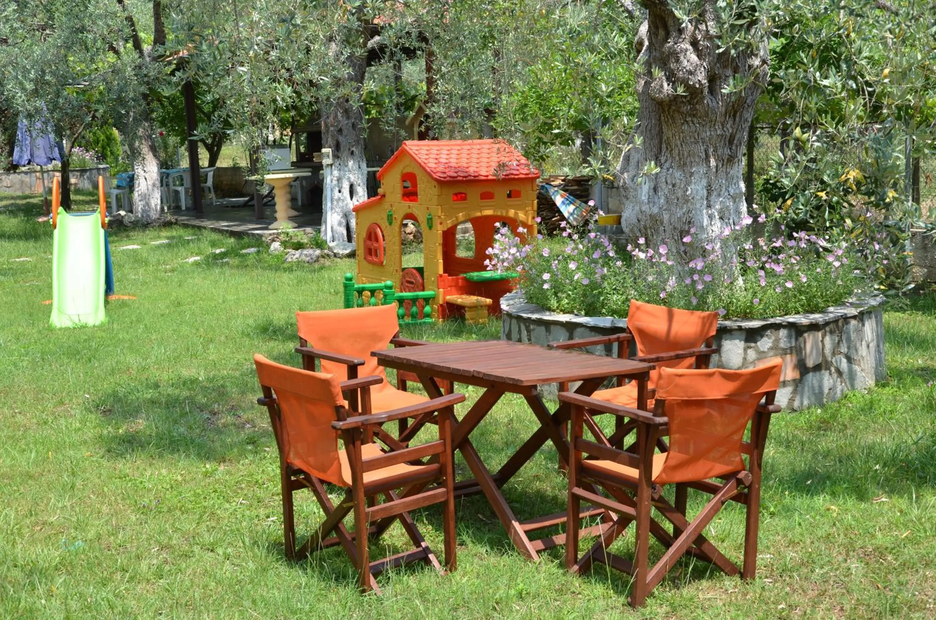 Garden in Hotel Maria