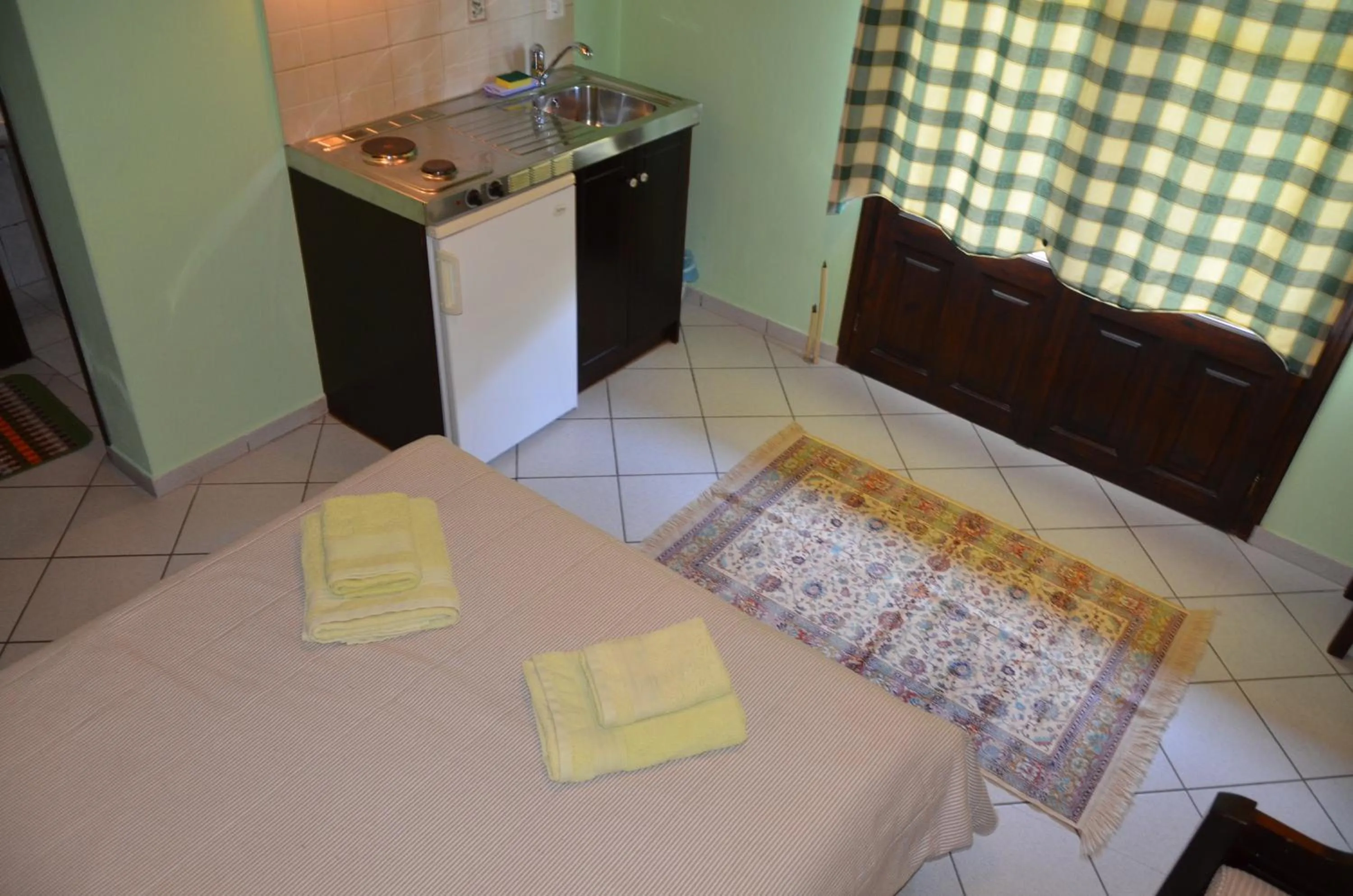 Photo of the whole room, Bed in Hotel Maria