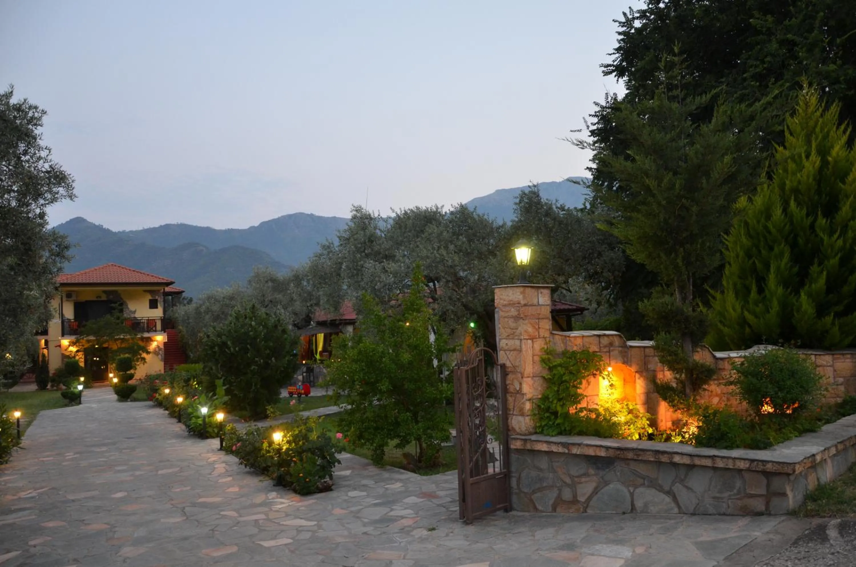 Garden in Hotel Maria