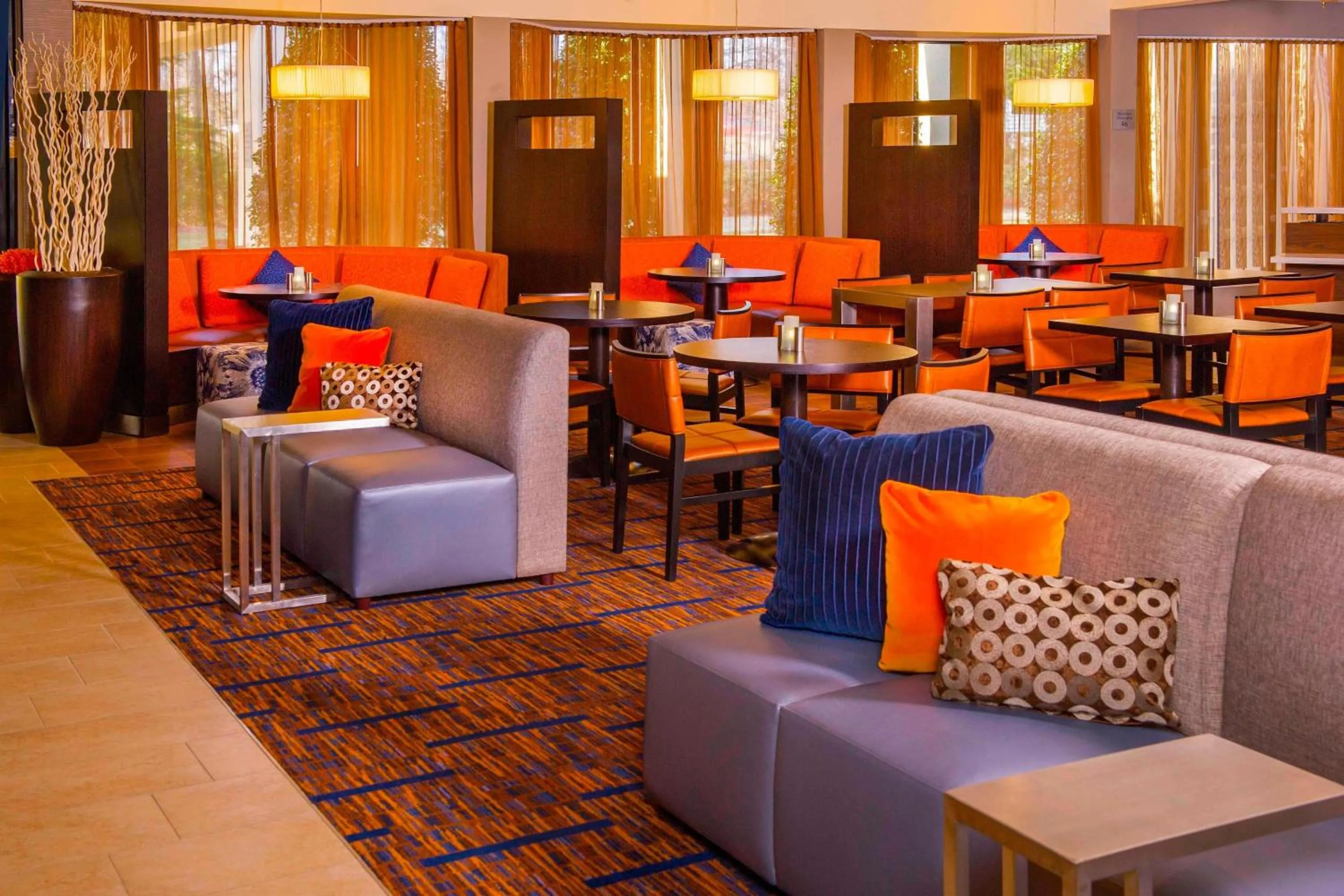 Lobby or reception in Courtyard Virginia Beach Norfolk