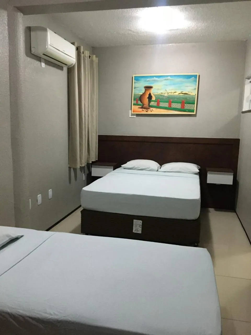 Bed in Abolição Praia Hotel