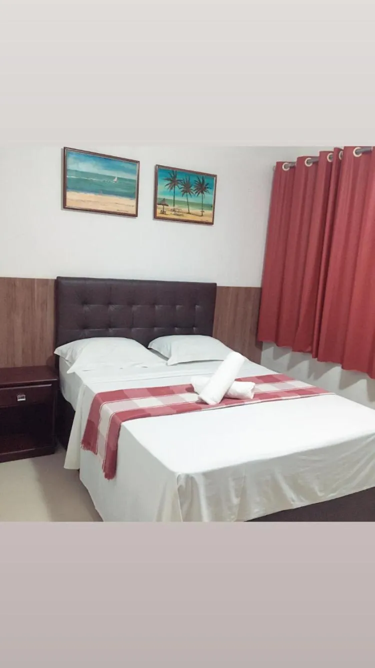 Bed in Abolição Praia Hotel