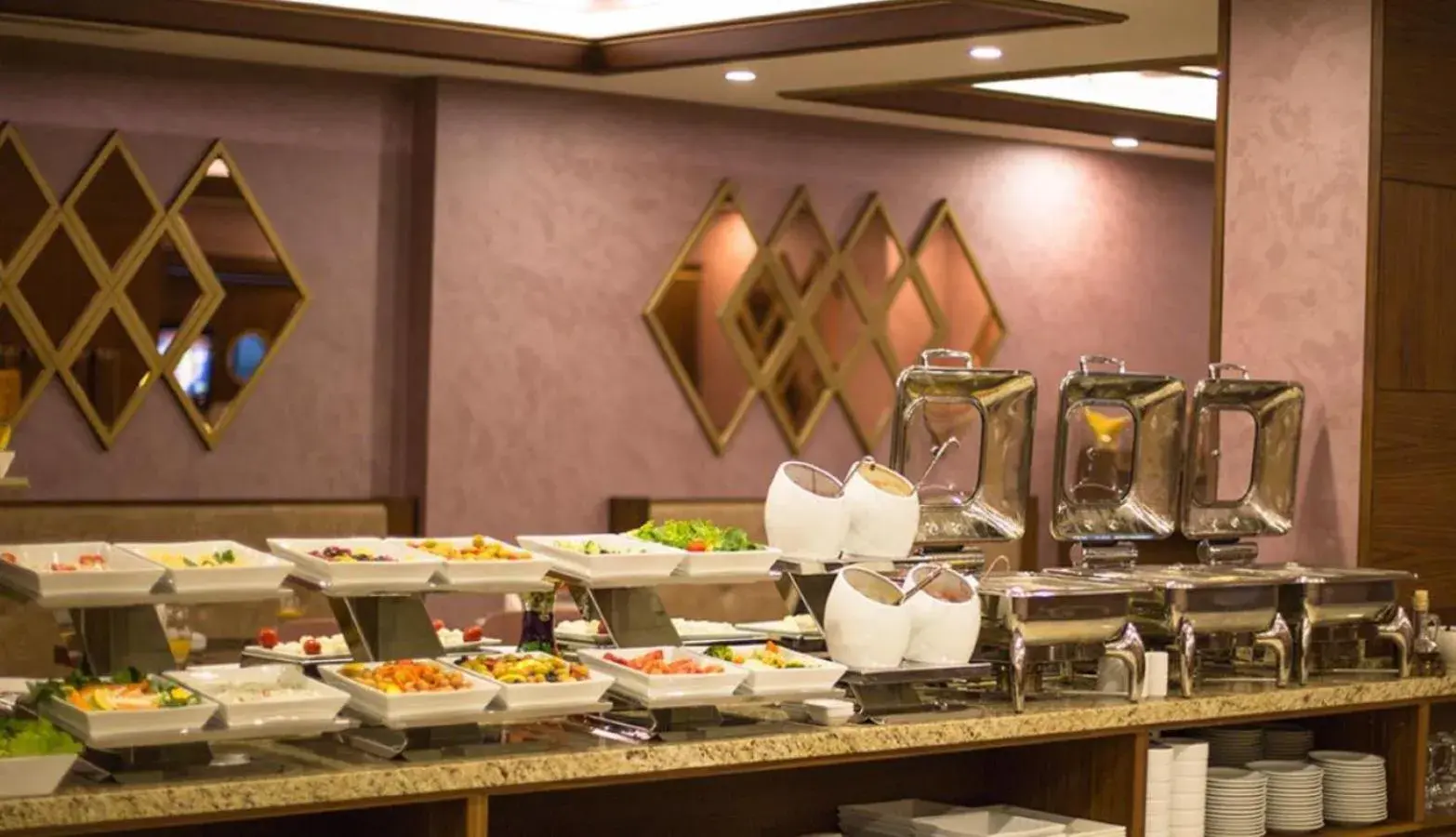 Breakfast in Büke Hotel Şişli Breakfast in Büke Hotel Şişli