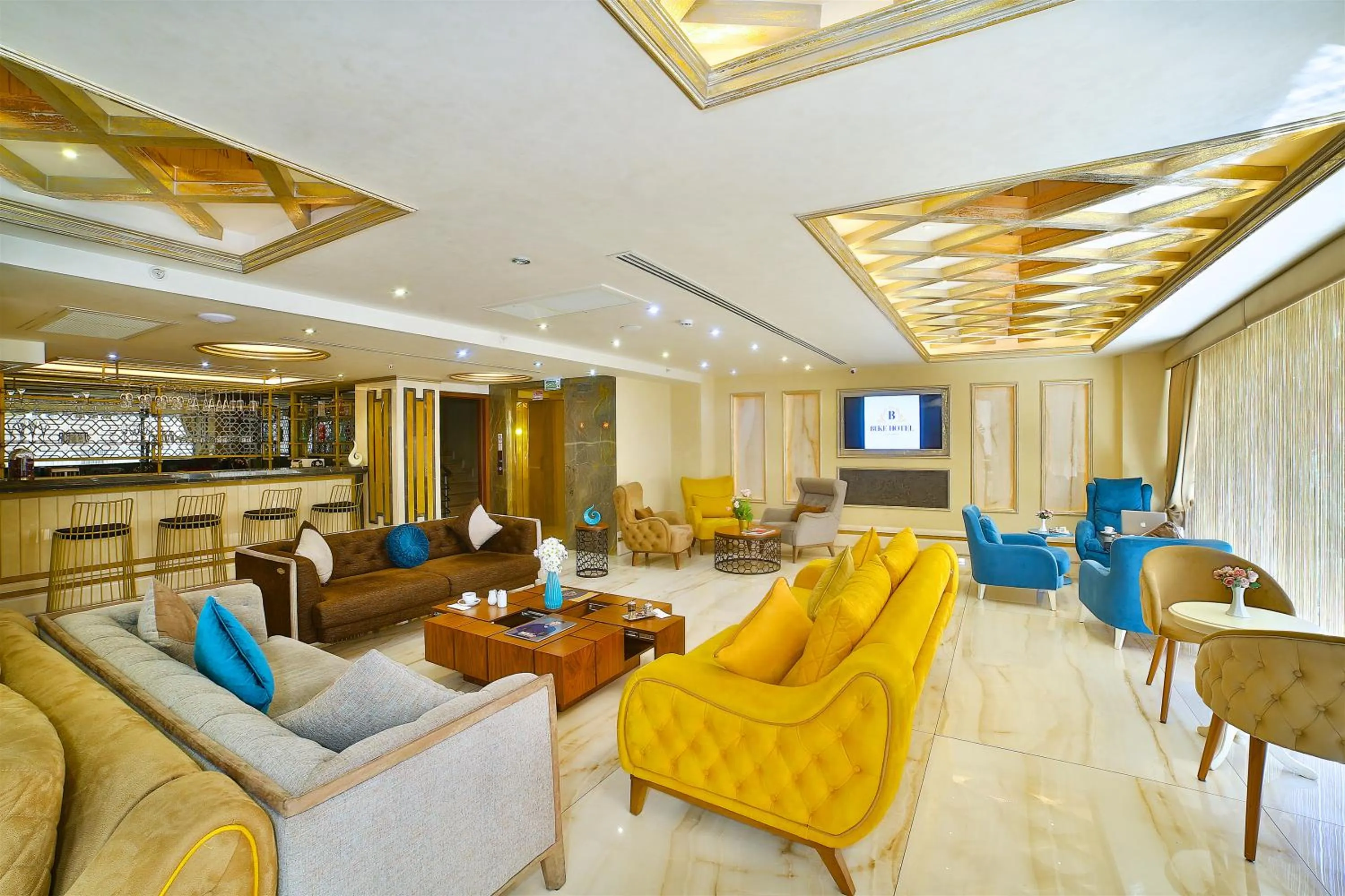 Restaurant/places to eat in Büke Hotel Şişli