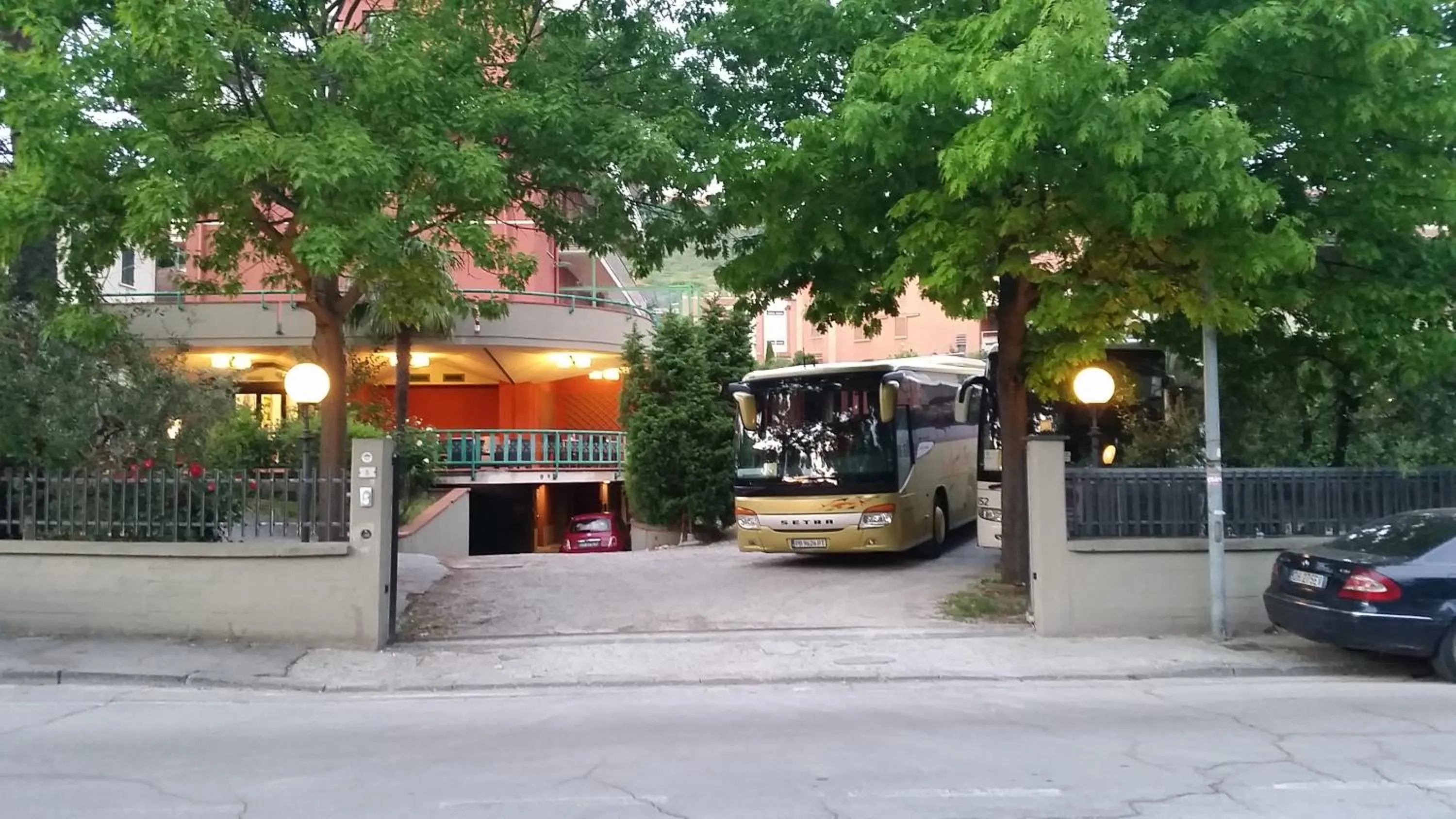Facade/entrance in Hotel La Querceta