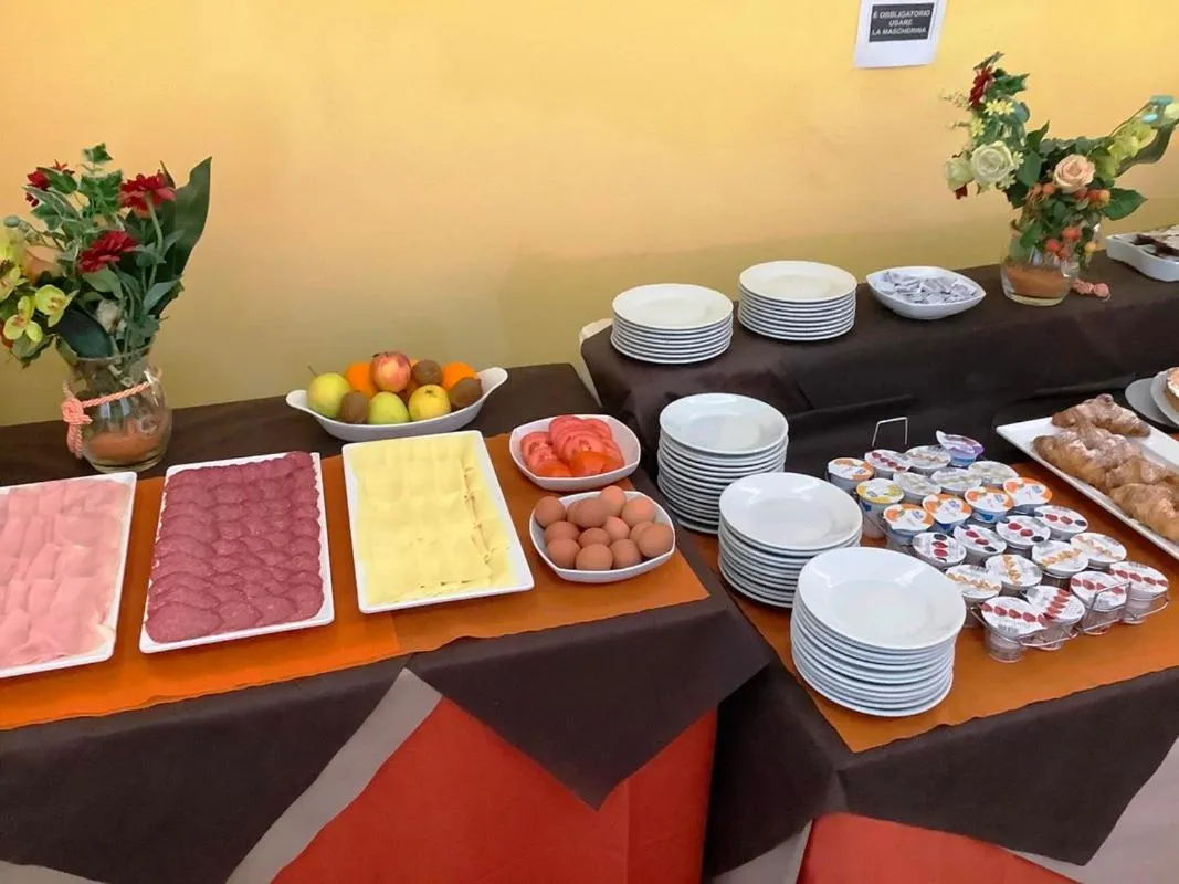 Food and drinks in Hotel La Querceta