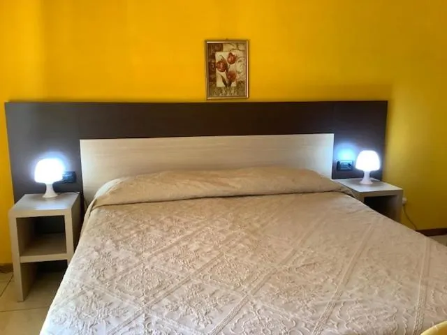 Bed in Hotel La Querceta