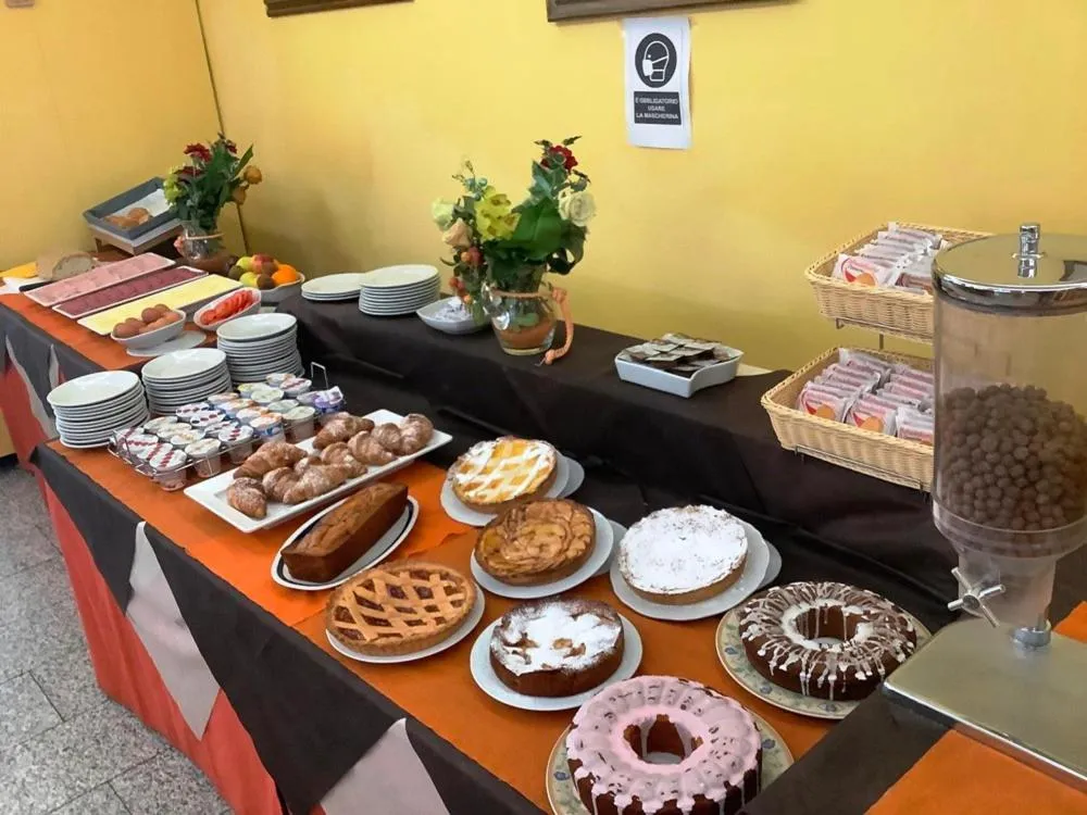 Food and drinks in Hotel La Querceta