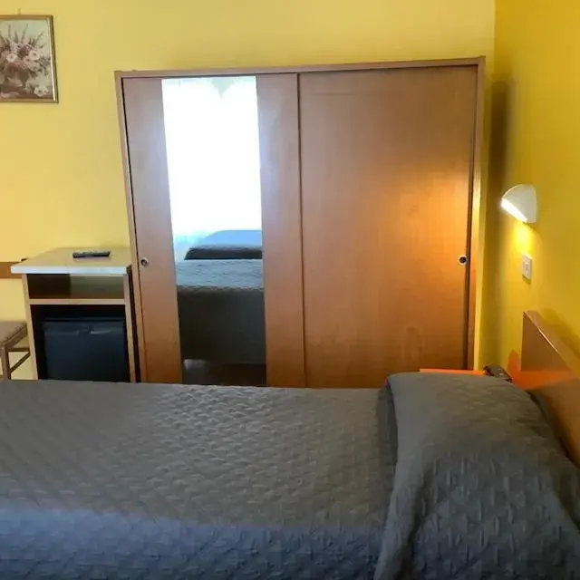 Bed in Hotel La Querceta Bed in Hotel La Querceta