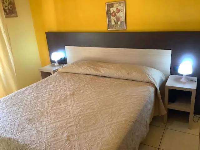 Bed in Hotel La Querceta