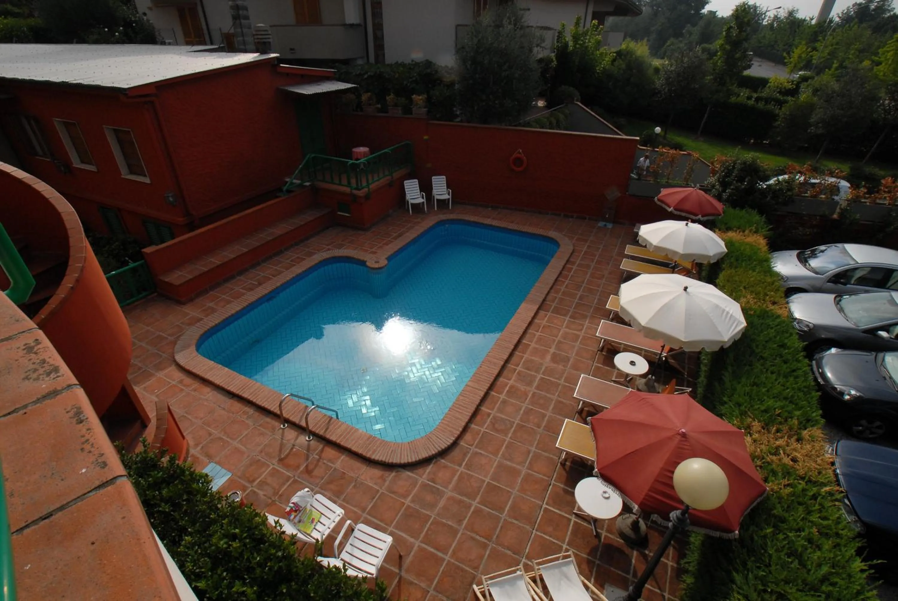 Property building in Hotel La Querceta
